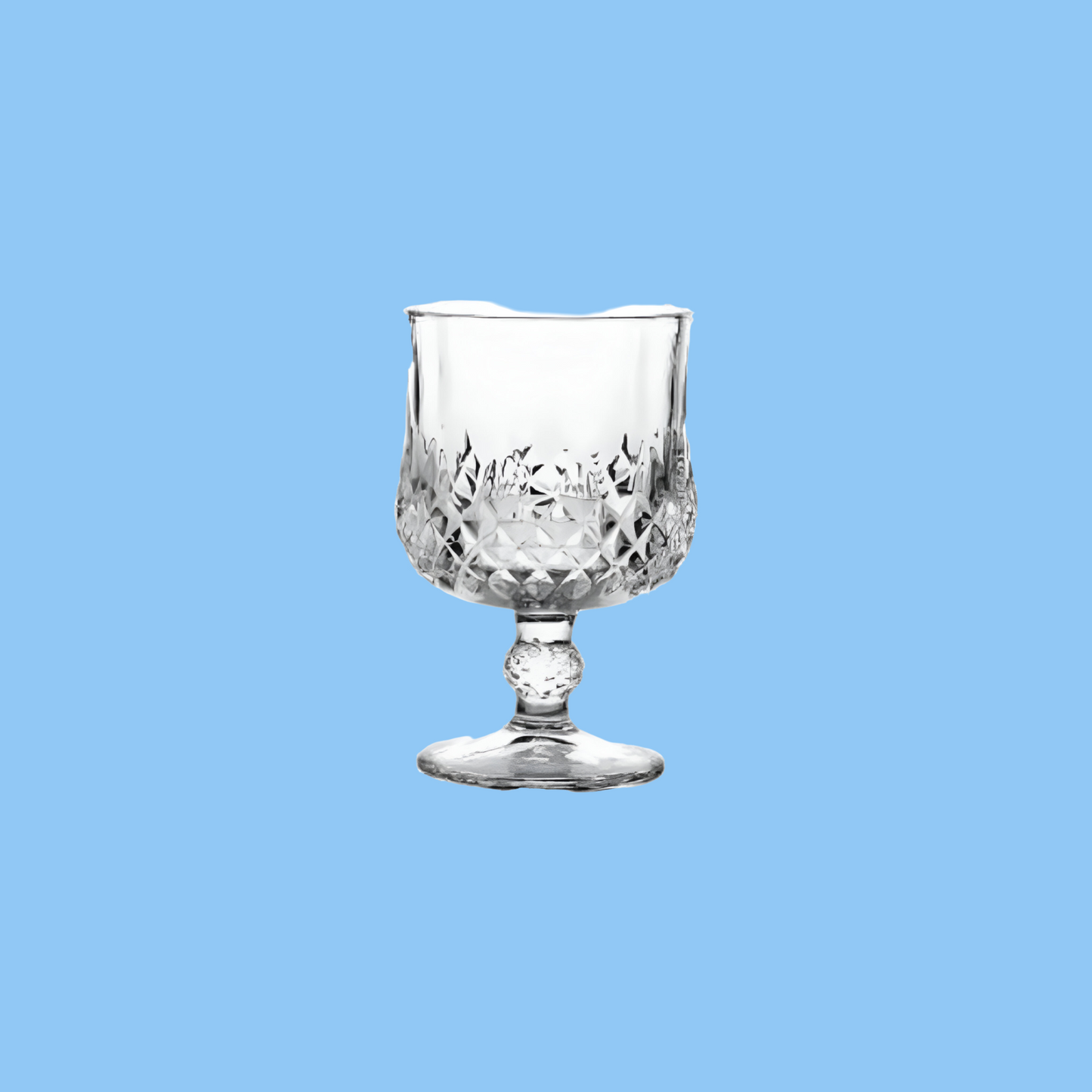 Heena's Haven 6 Pieces Red Wine Glass 250 ml Set