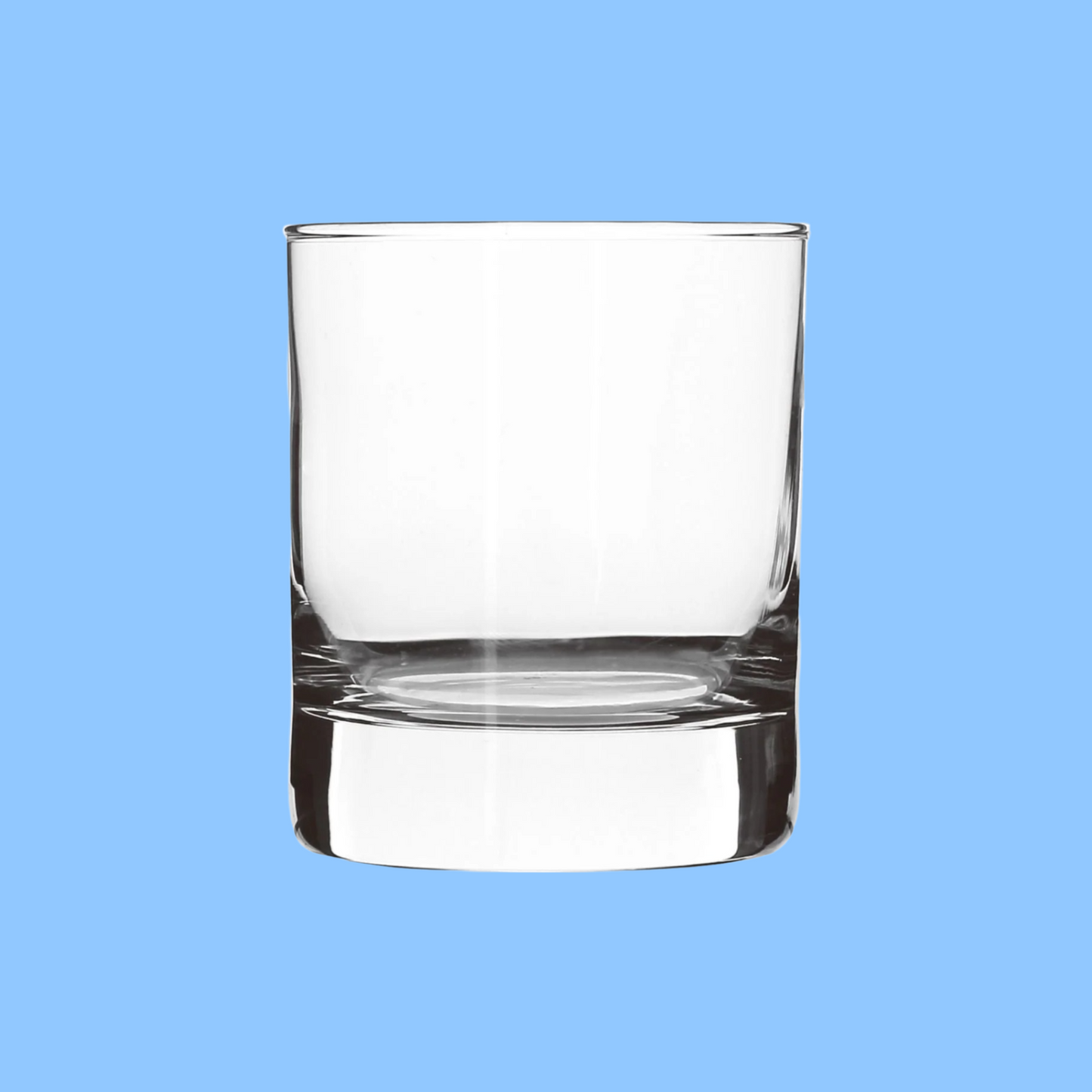 Heena's Haven 6 Pieces Rock Glass 210 ml Set