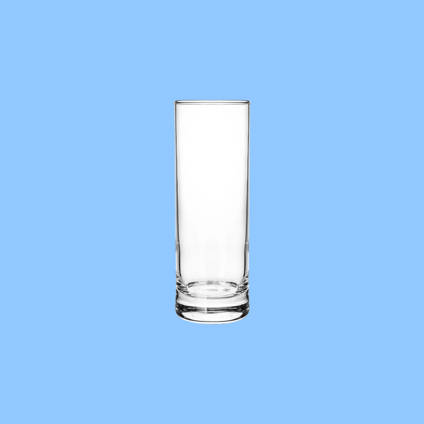 Heena's Haven 6 Pieces Glass Highball Tumbler 310 ml Set