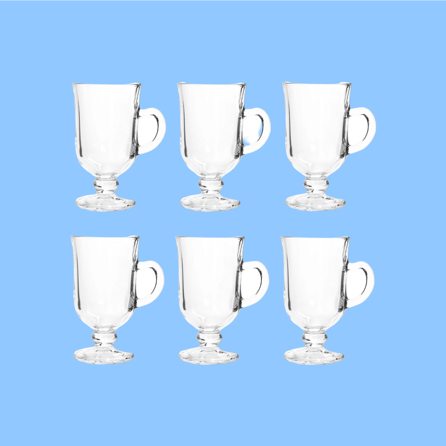 Heena's Haven 6 Piece Small Royal Mug Irish Coffee 120 ml