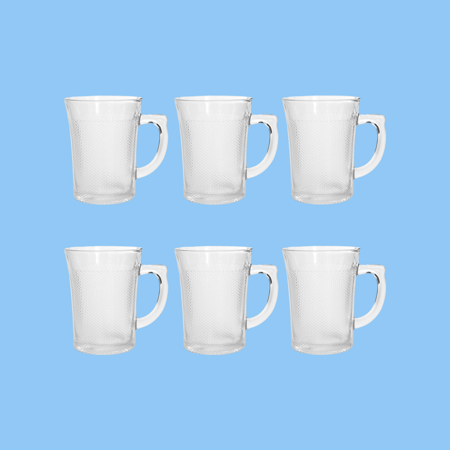 Heena's Haven 6 Piece Baraka Tea Mug 170 ml