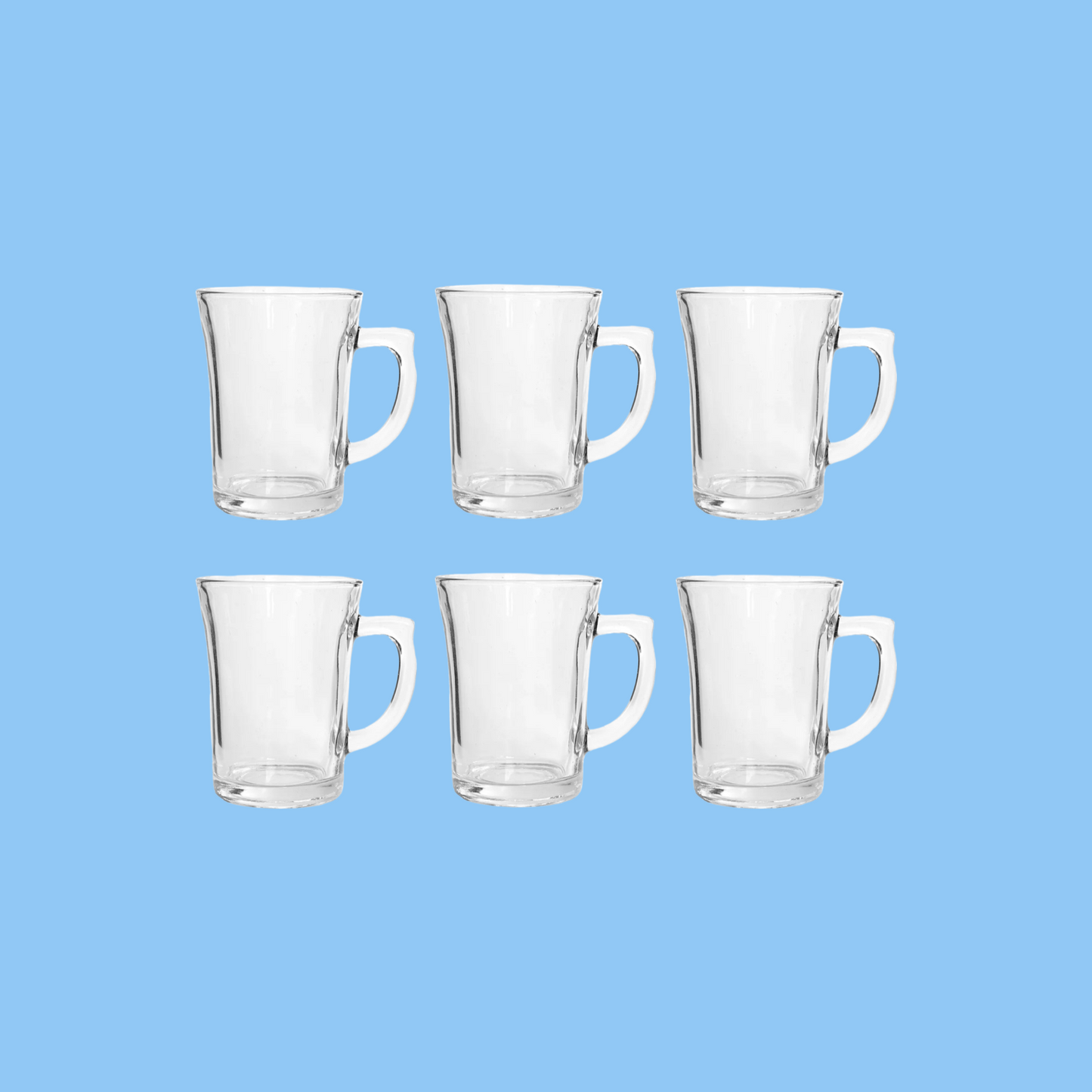 Heena's Haven 6 Piece Atlantic Tea Mug 170 ml