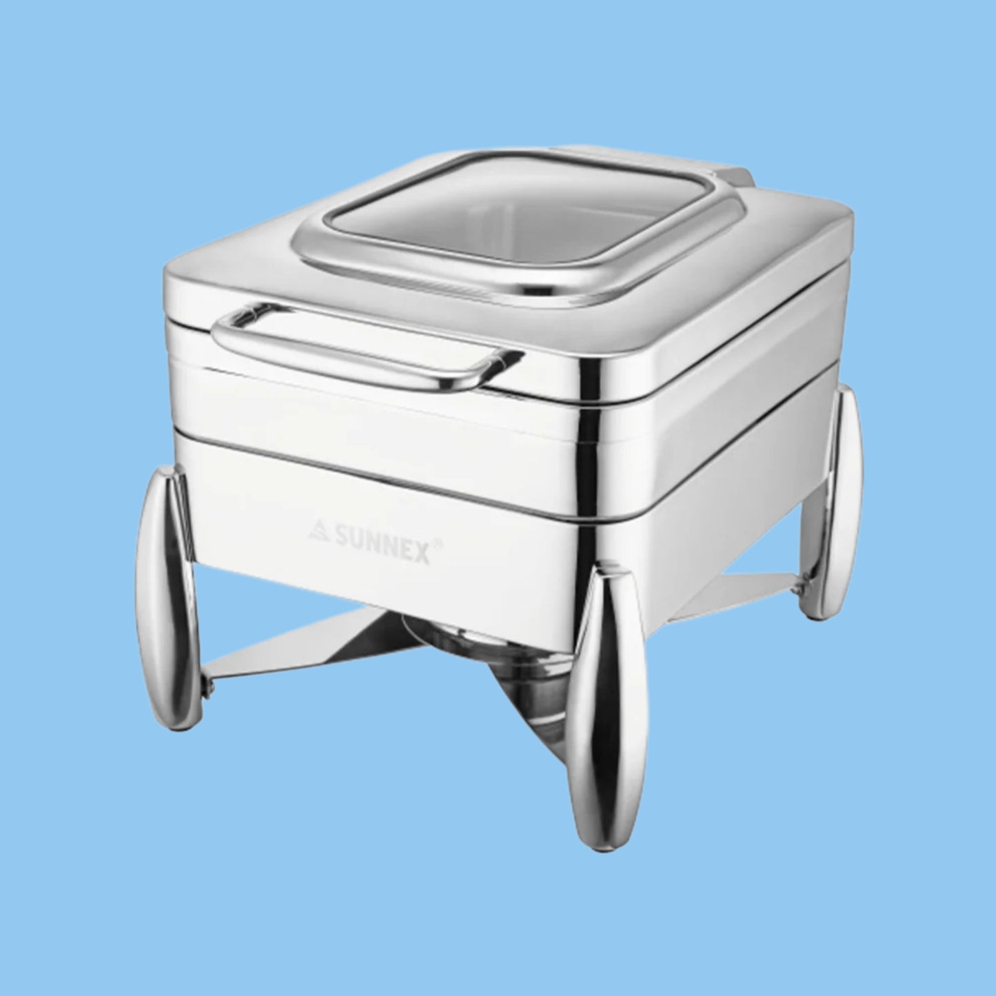 Heena's Haven Stainless Steel Verona Chafer 4.5 L