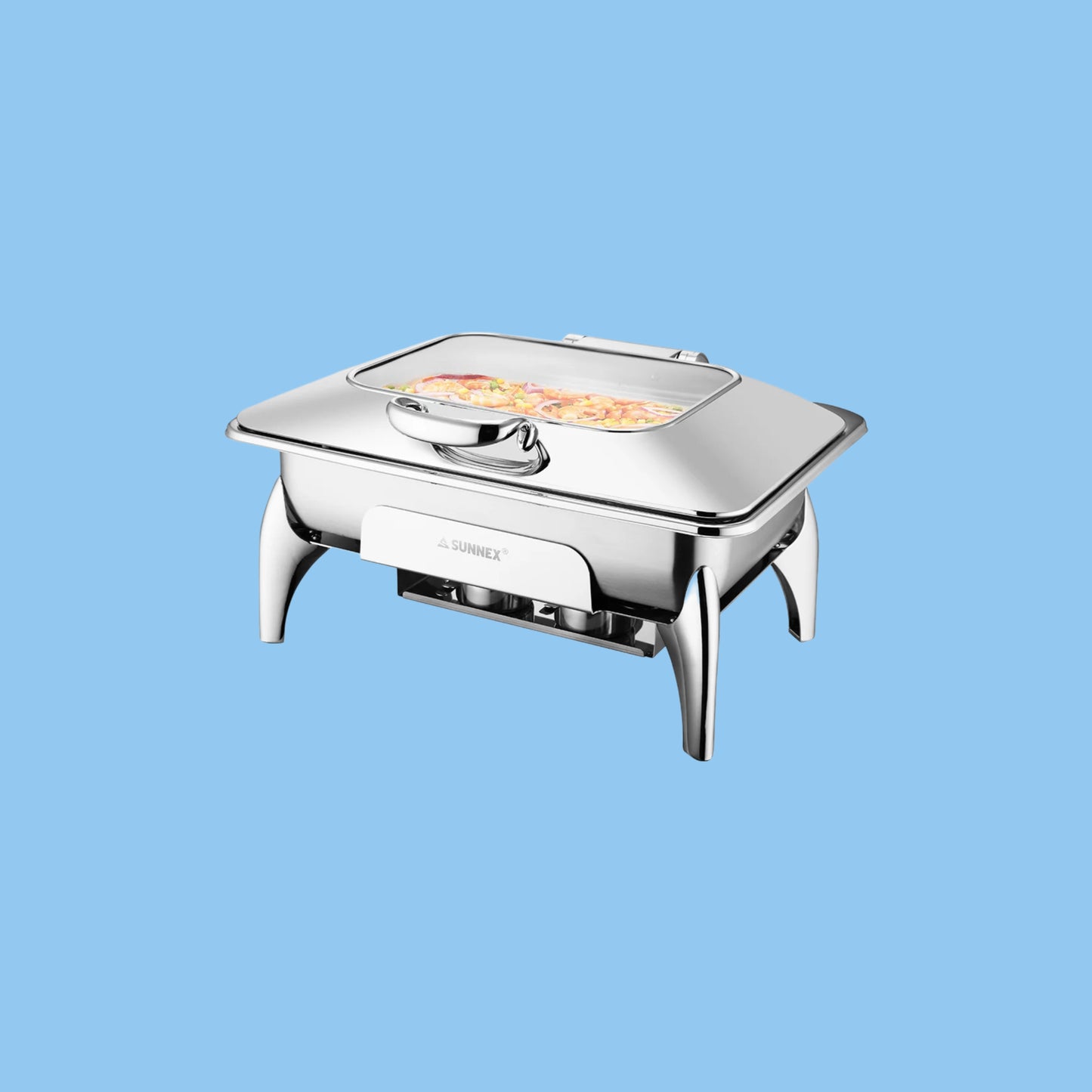Heena's Haven Stainless Steel Vienna Chafer 8.5 L