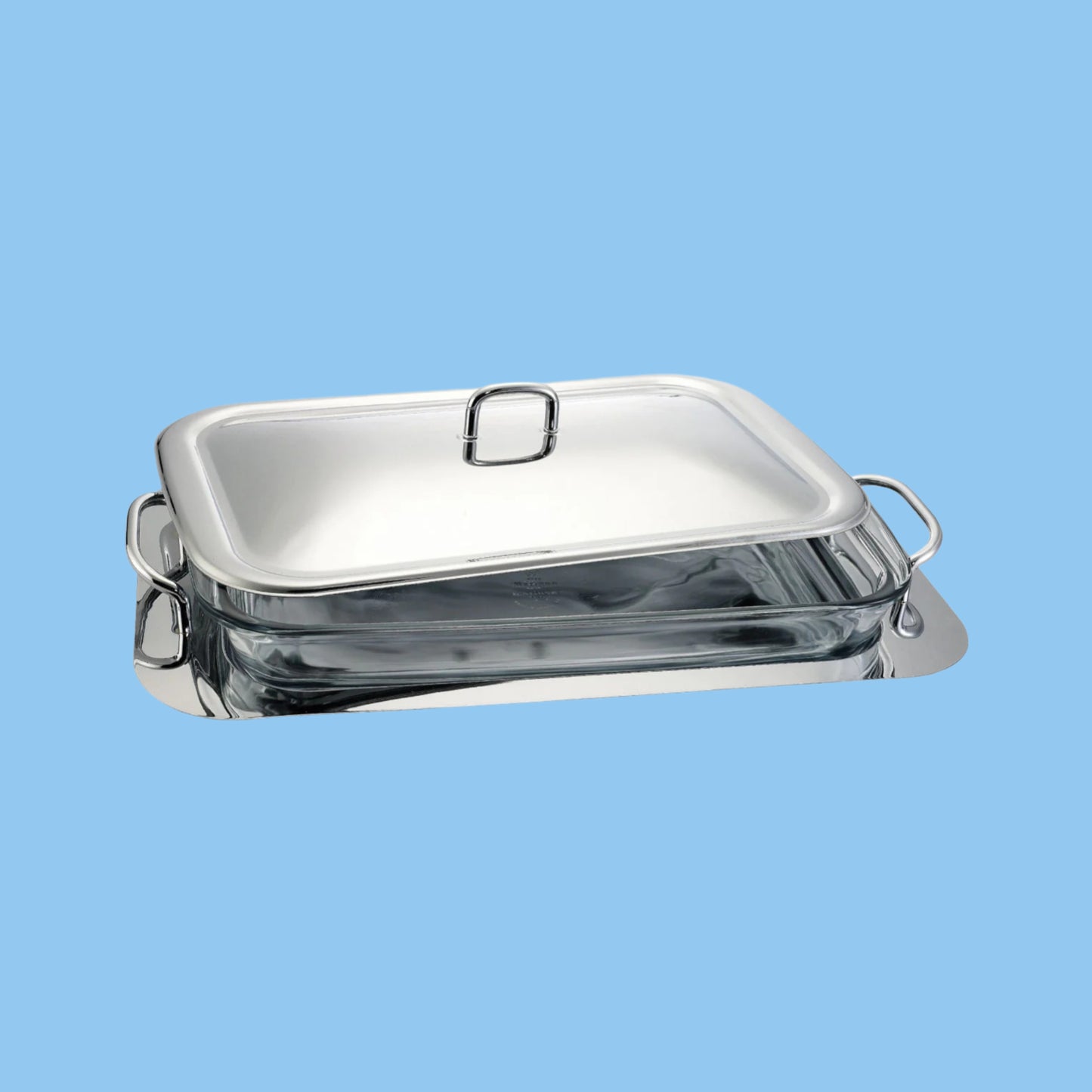 Heena's Haven 2 in 1 Buffet Dish and Serving Tray