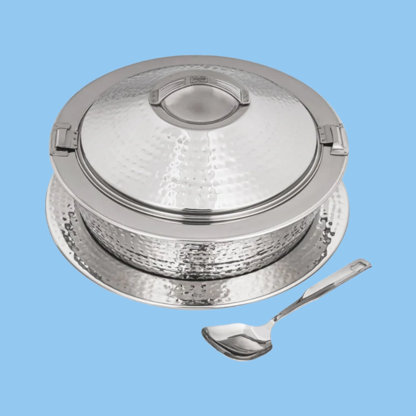 Heena's Haven 30 CM Stainless Steel Hot Pot