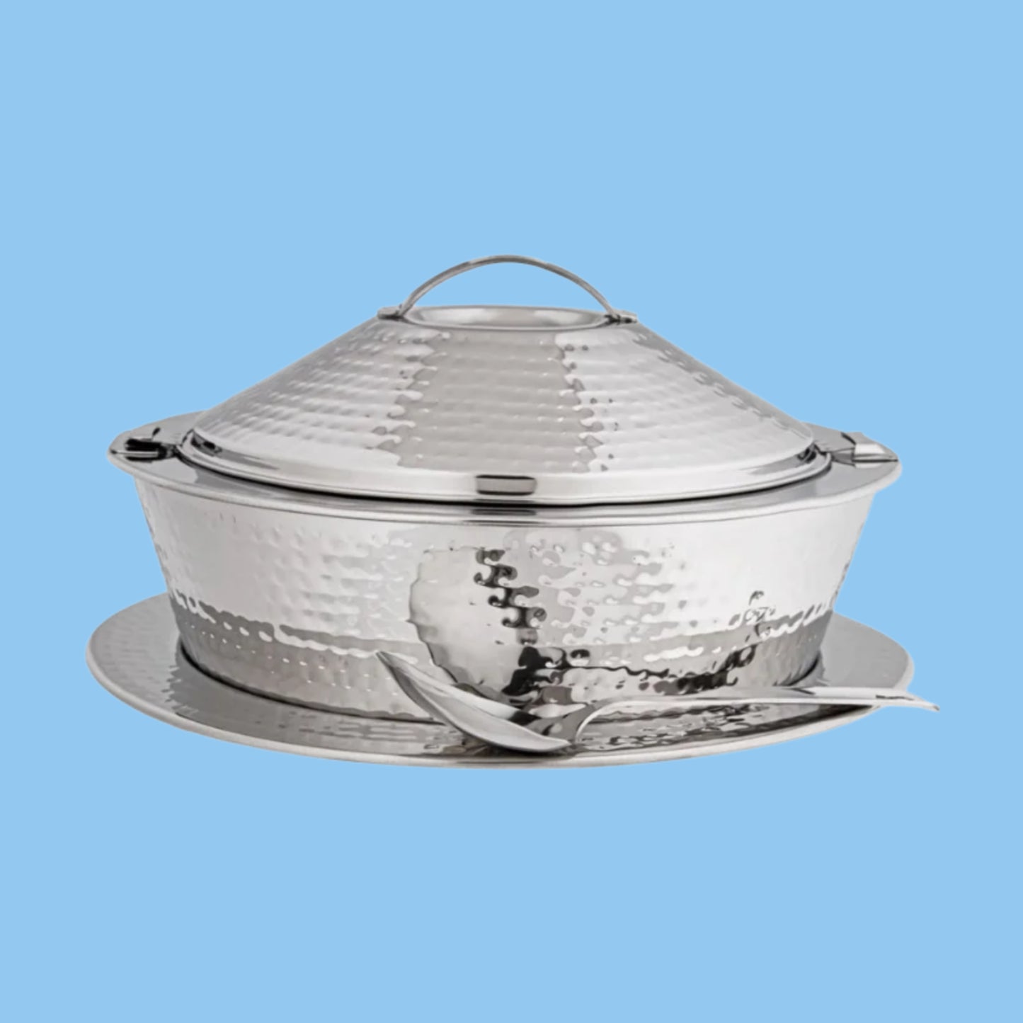 Heena's Haven 30 CM Stainless Steel Hot Pot