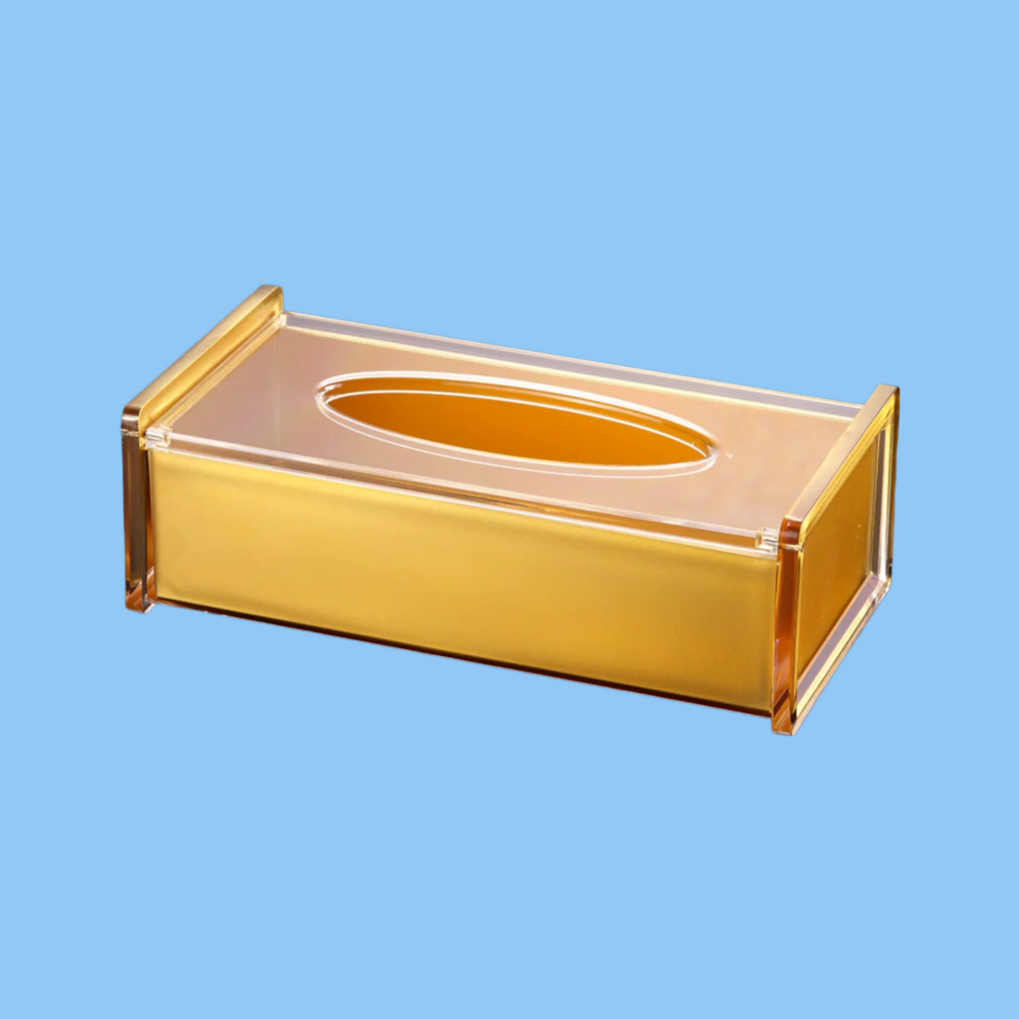Heena's Haven Acrylic Tissue Box