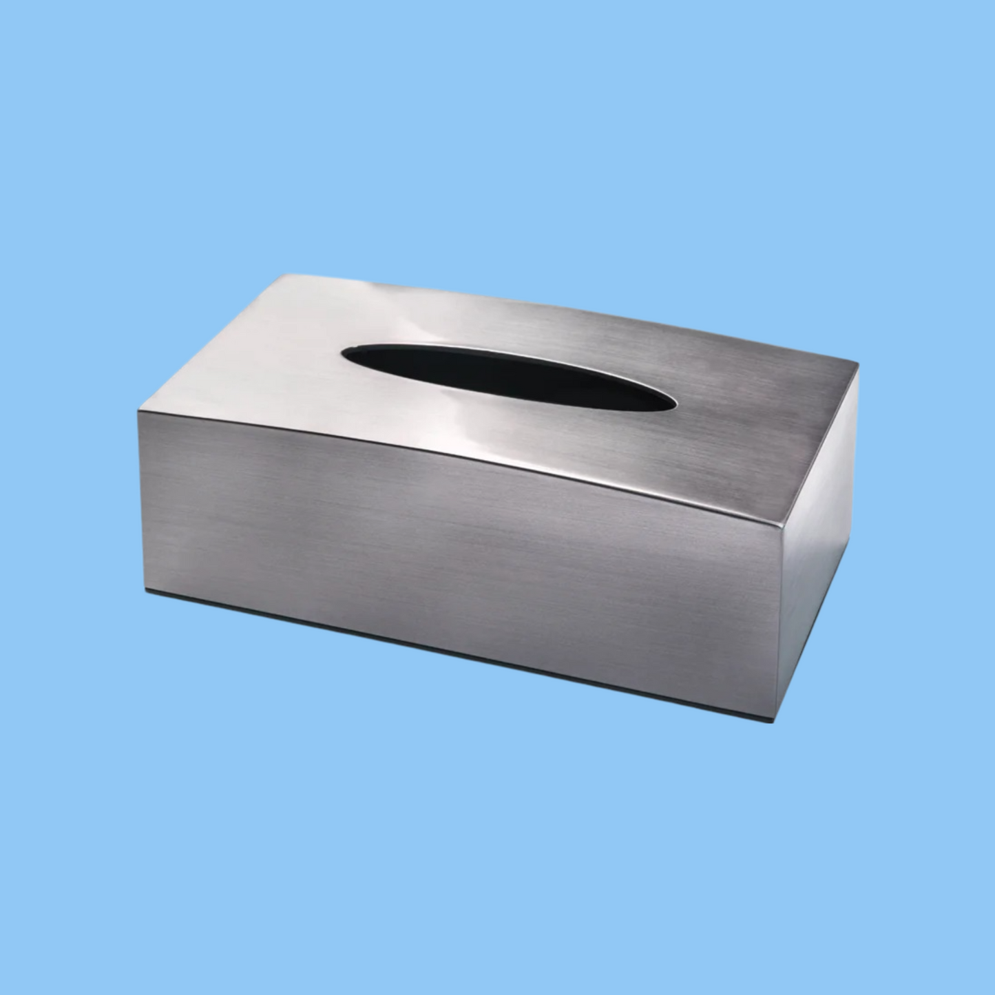 Heena's Haven Acrylic Tissue Box with Metallic Finish