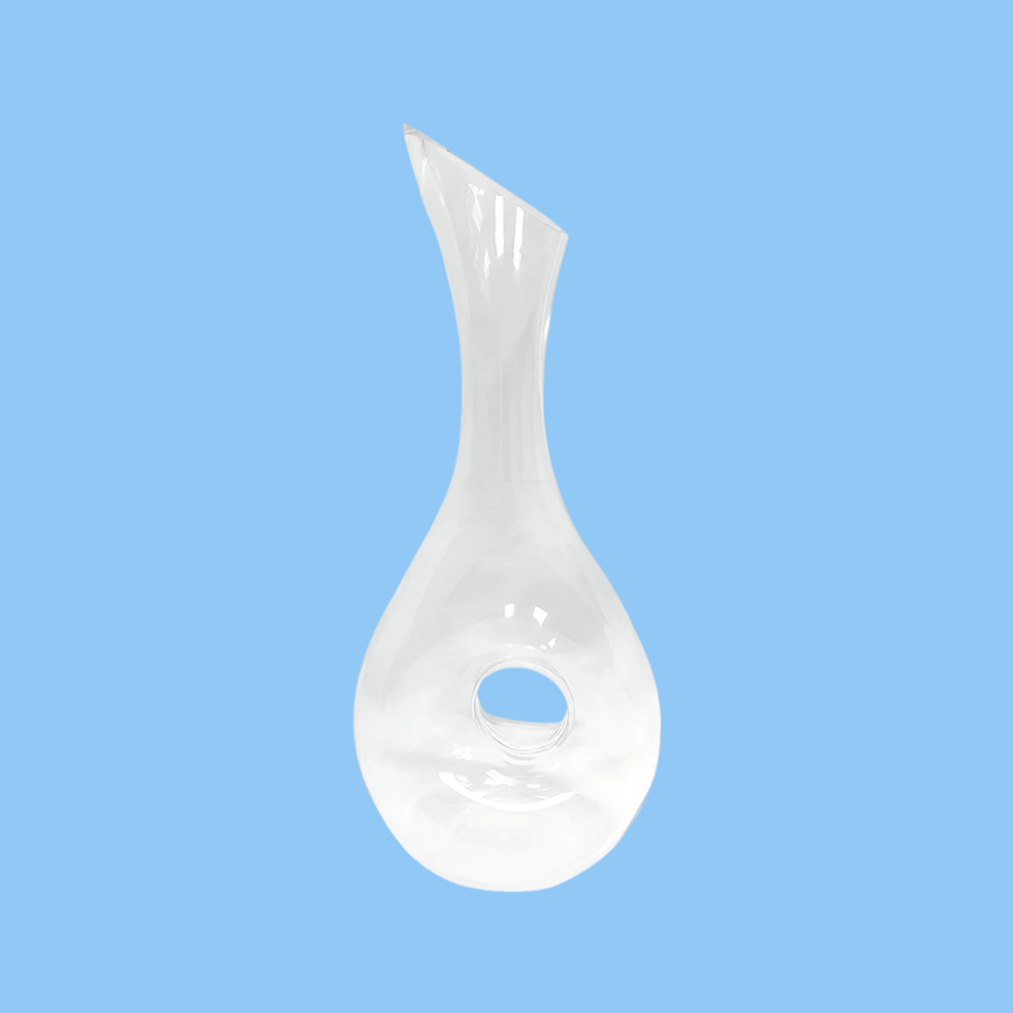 Heena's Haven Transparent Loop Glass Decante 1 Liter