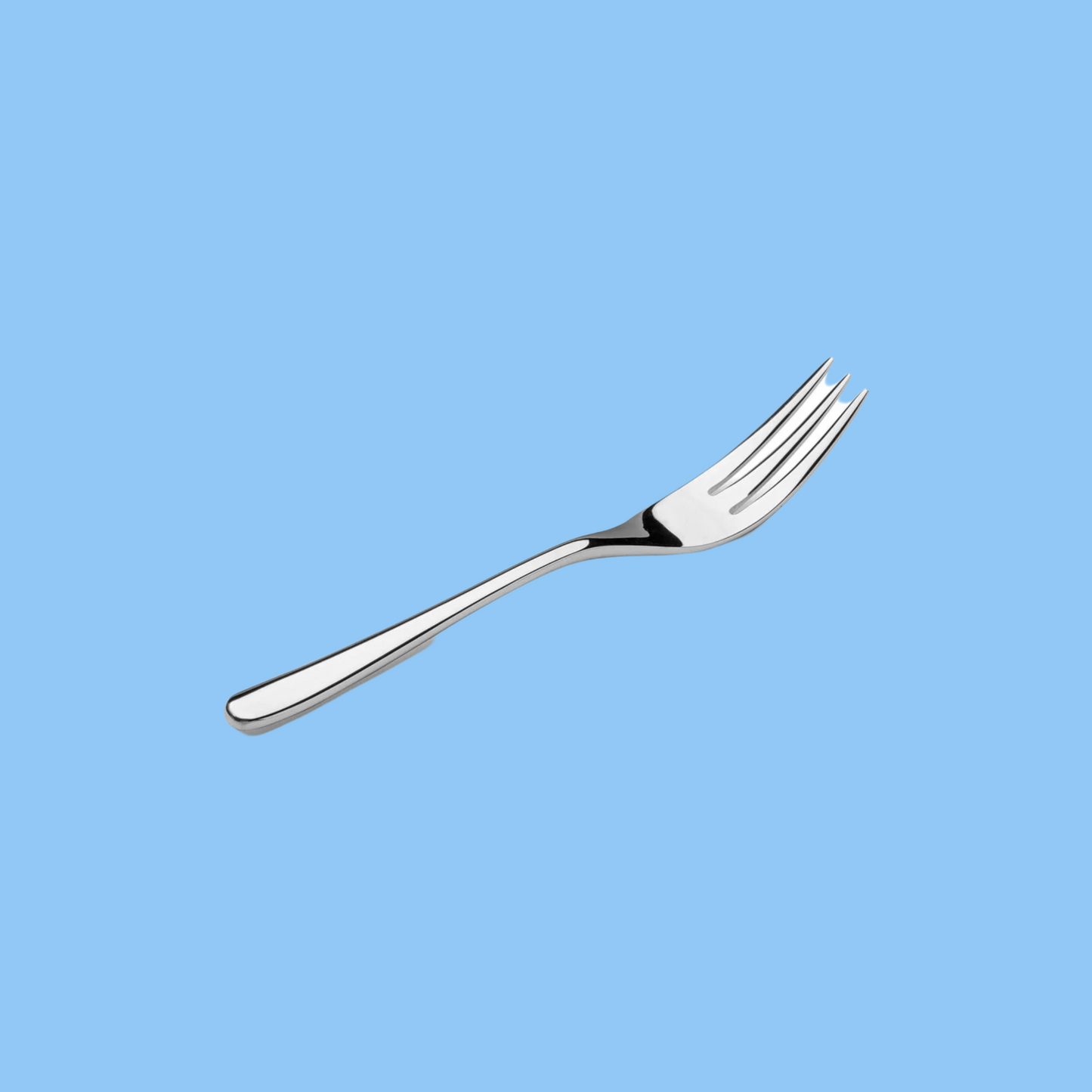 Heena's Haven Stylo Stainless Steel Cake Fork 6 Piece Set