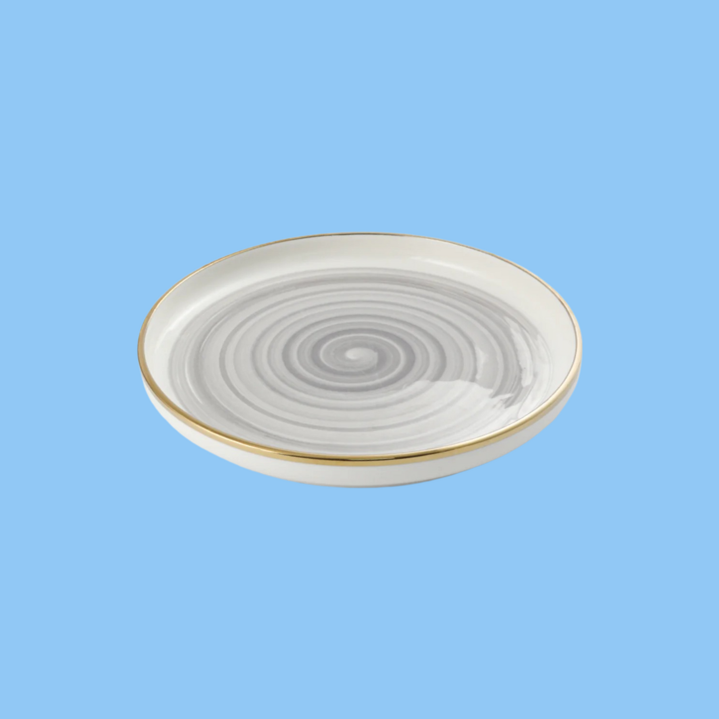 Heena's Haven 3 Piece Porcelain Plate Set 9.7
