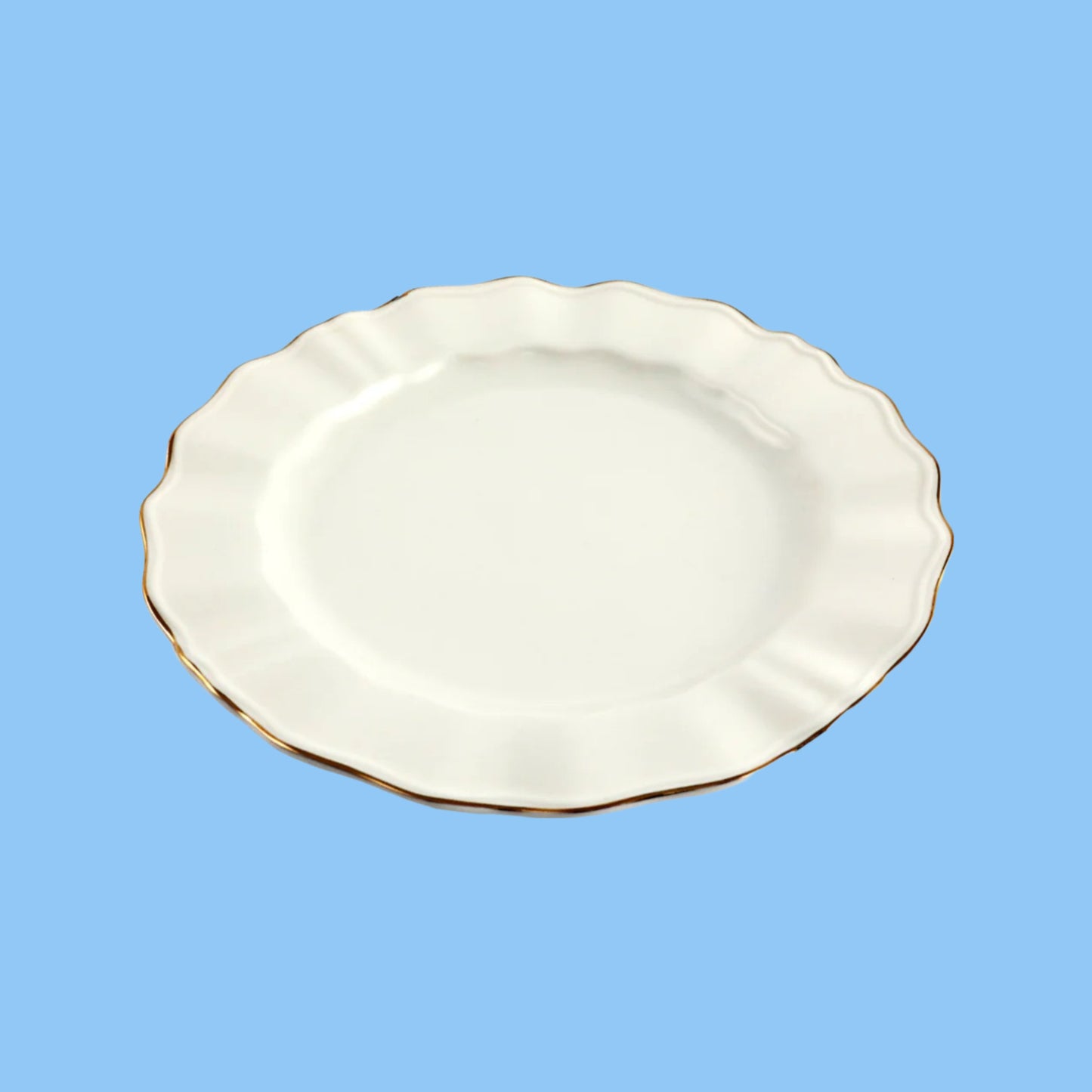Heena's Haven 6 Piece Porcelain Plate Set 7.8"