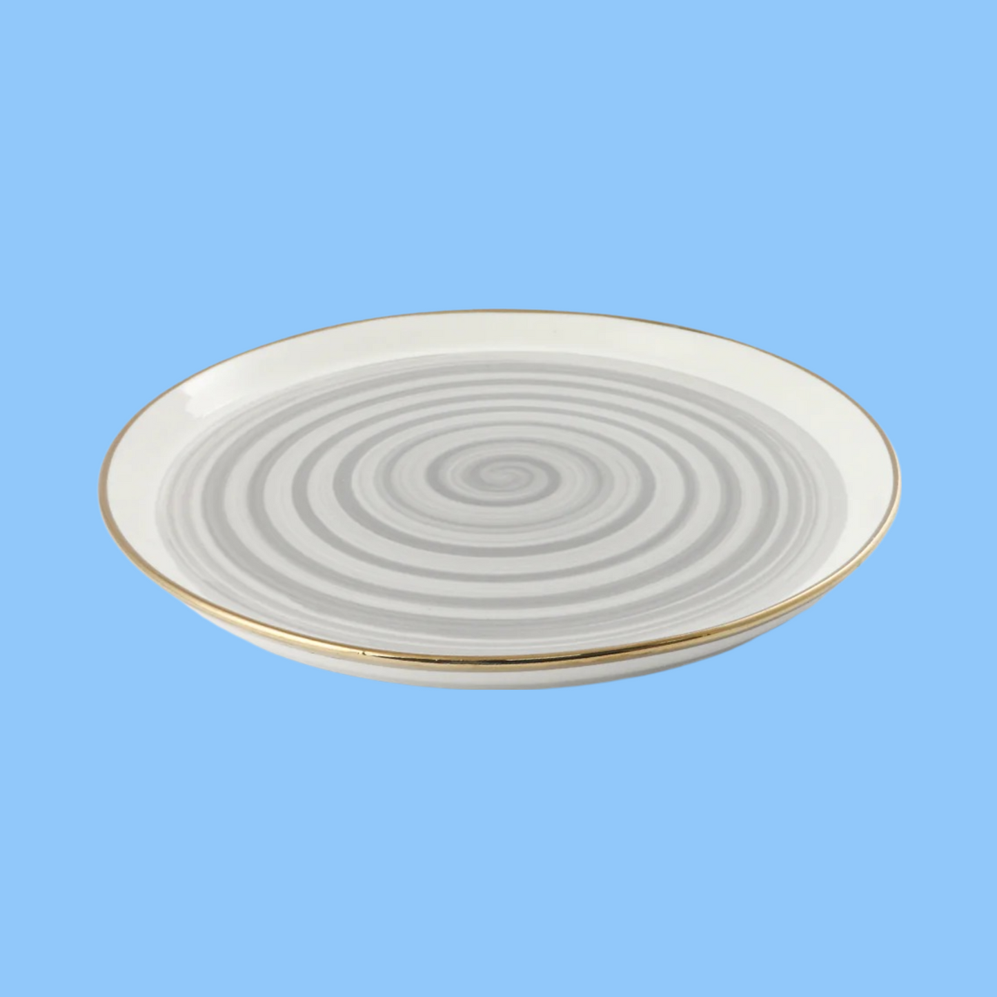 Heena's Haven Porcelain Plate 12.6"