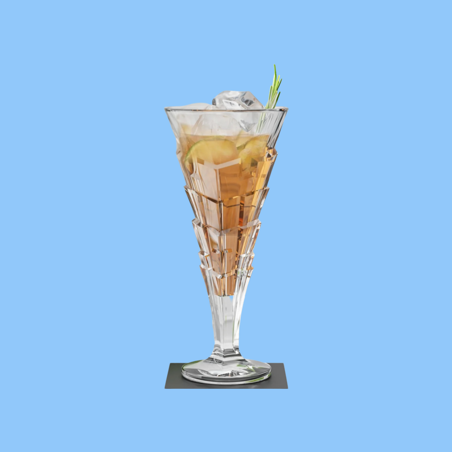 Heena's Haven 6 Pcs Texas Stemware 220 ml