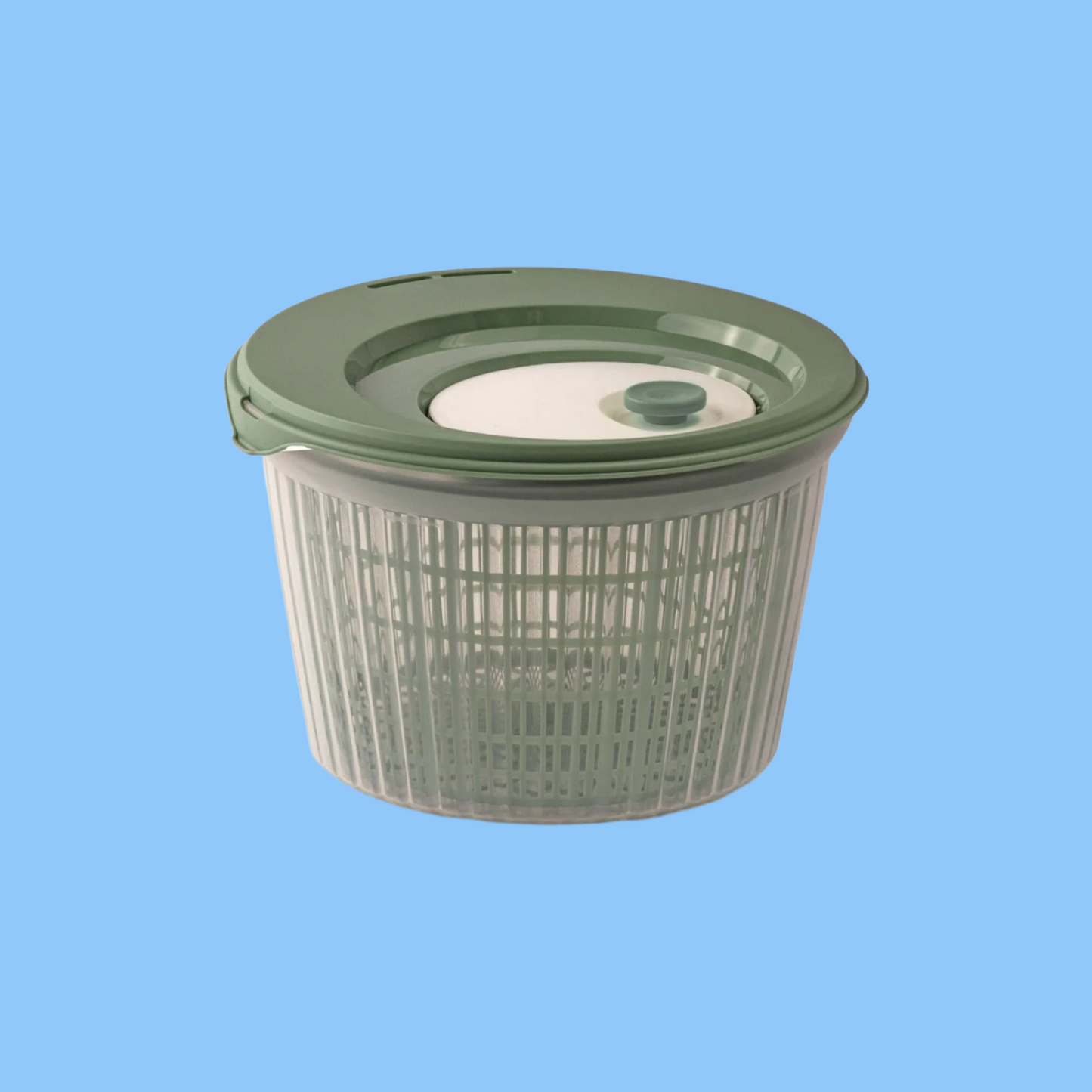 Heena's Haven ULAOP Vintage Salad Spinner 4 Liter