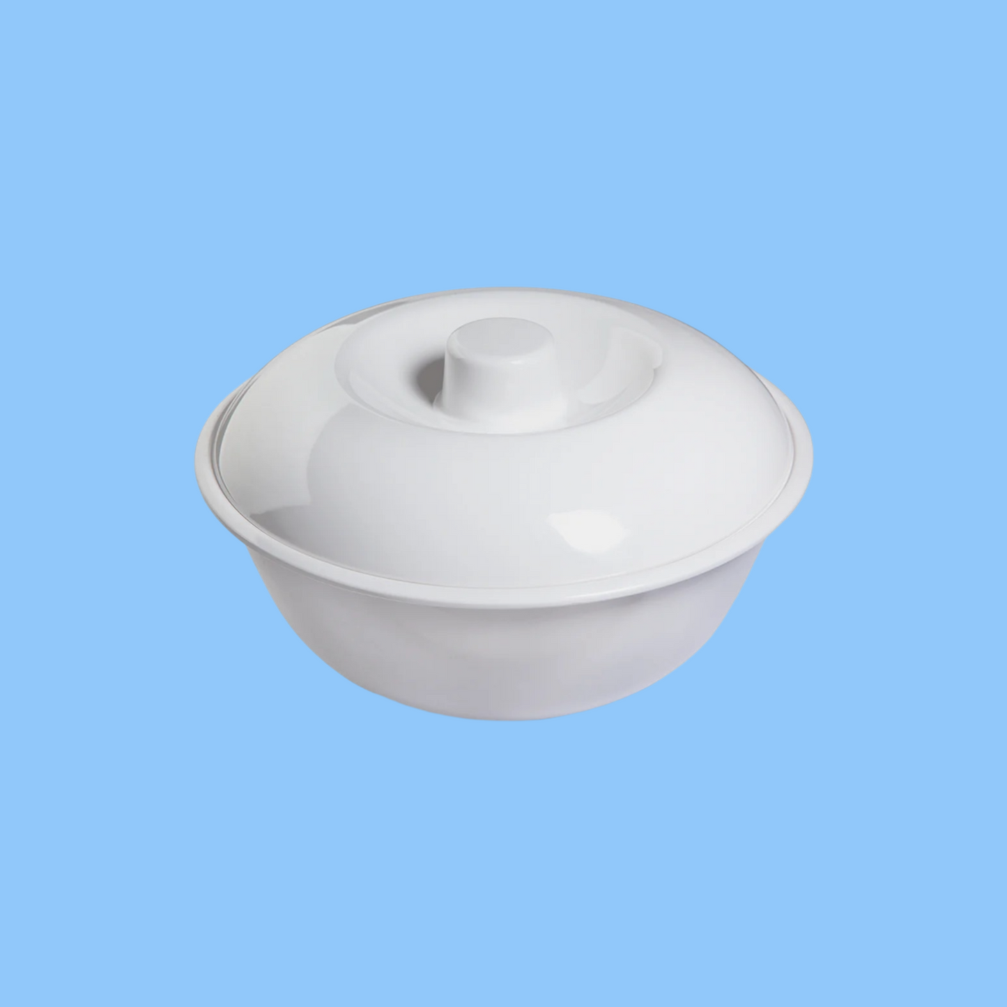 Heena's Haven Melamine Soup Bowl with Lid 10