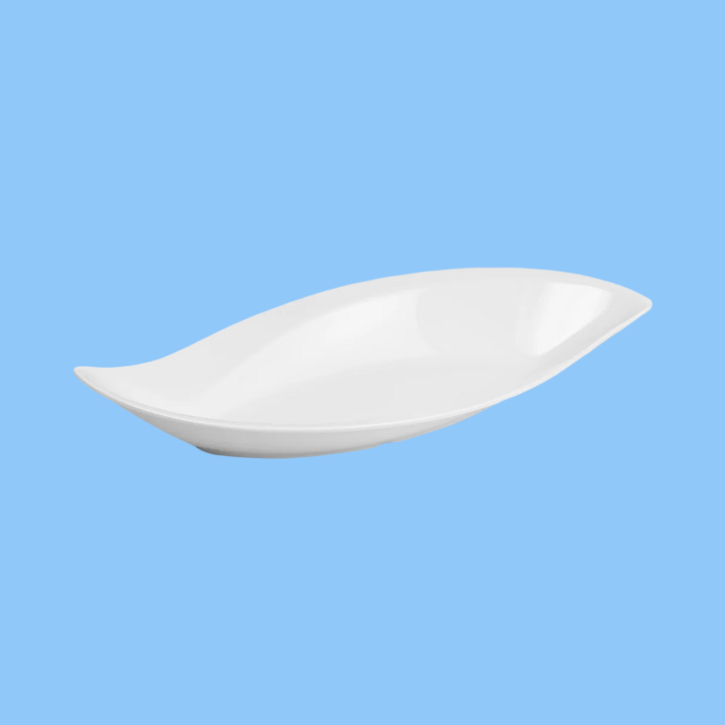 Heena's Haven Melamine Leaf Bowl