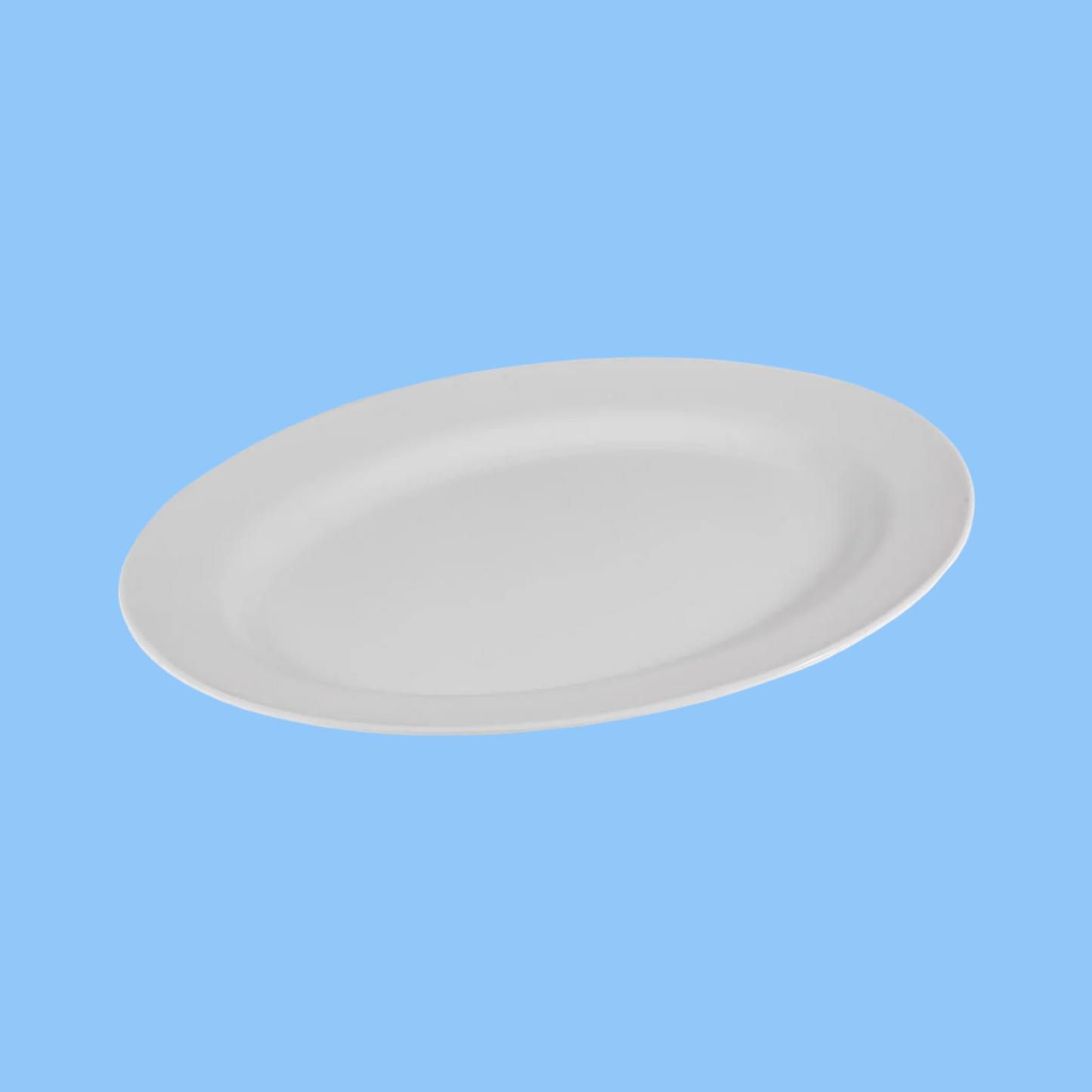 Heena's Haven Melamine Oval Plate