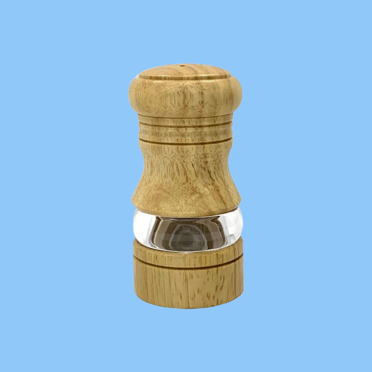 Heena's Haven Wooden Salt and Pepper Shaker 4"