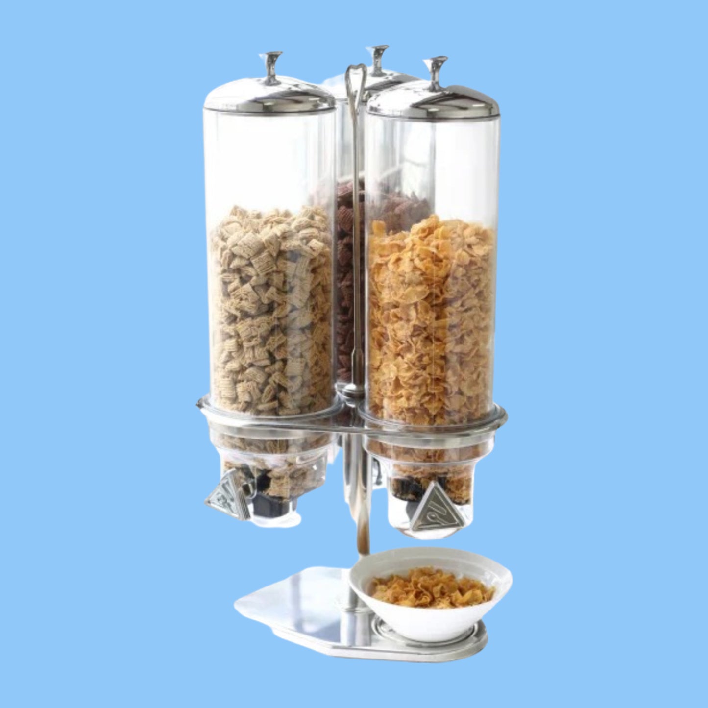 Heena's Haven Boston Stainless Steel 5 liters Juice Dispenser
