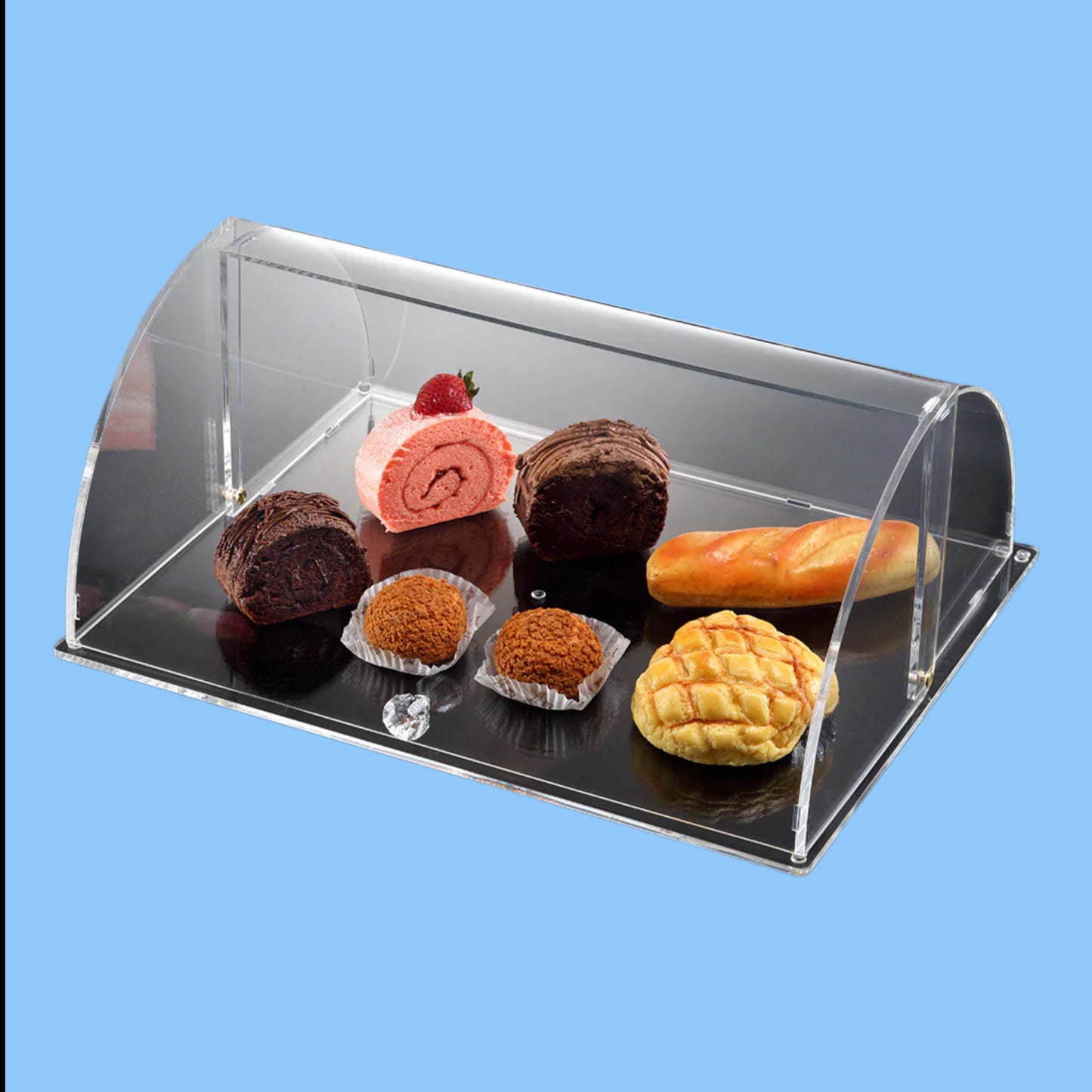 Heena's Haven Acrylic Cake & Dessert Flip Box