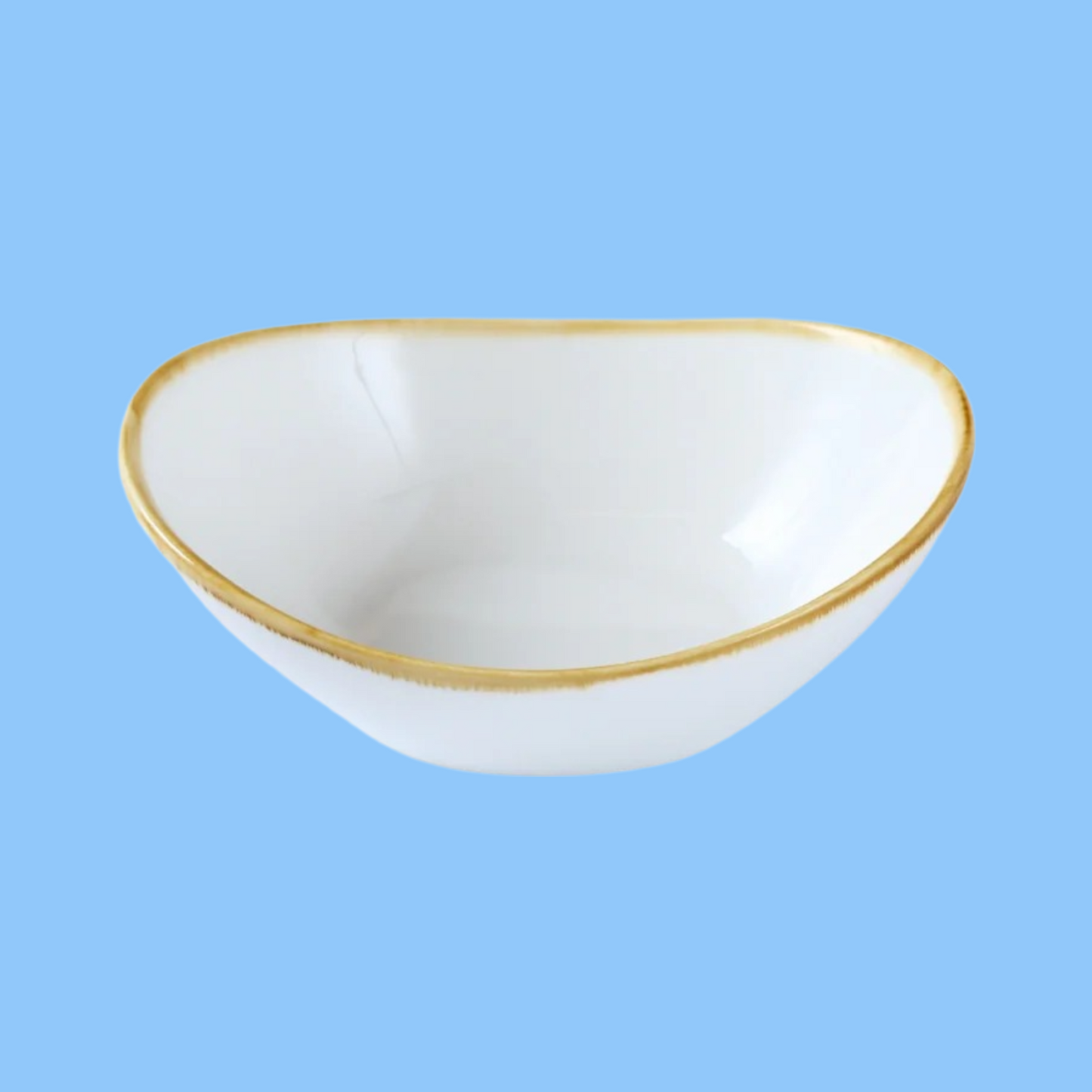 Heena's Haven Ivory Mocha Bowl