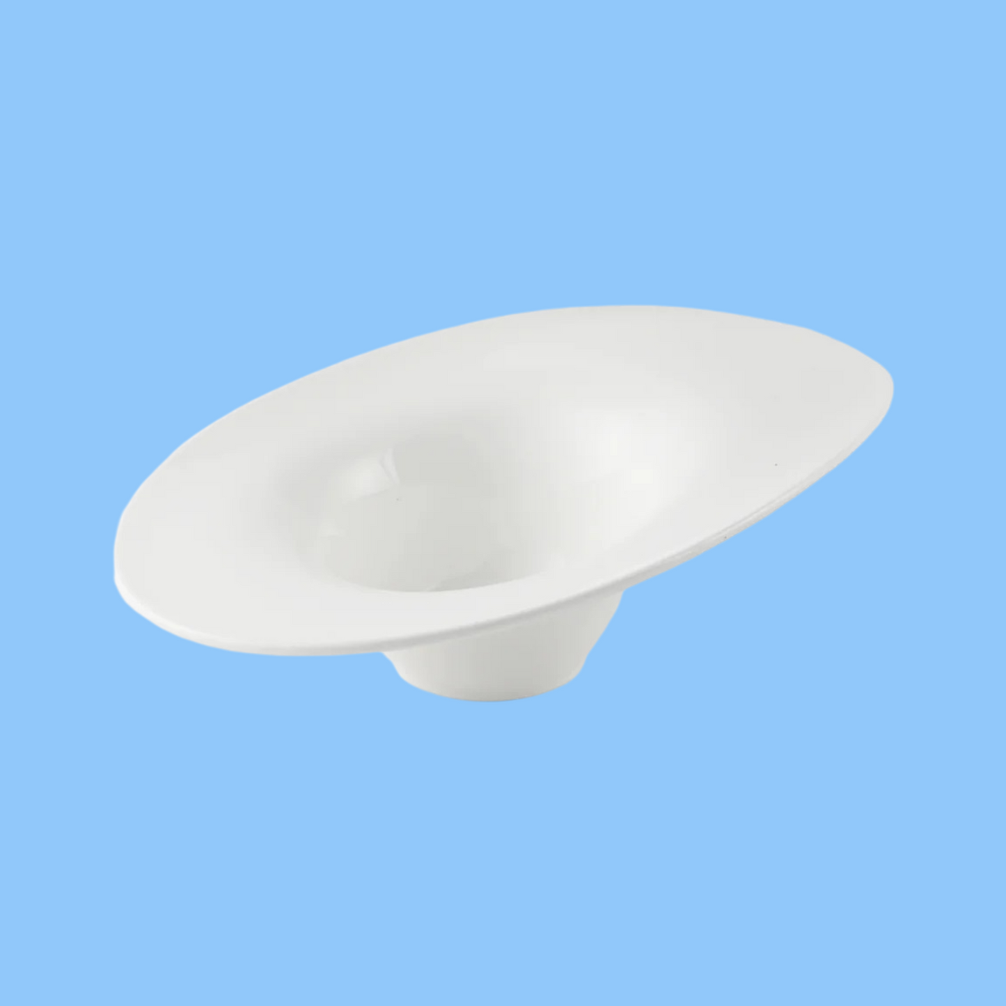 Heena's Haven Ivory Porcelain Salad Bowl 8