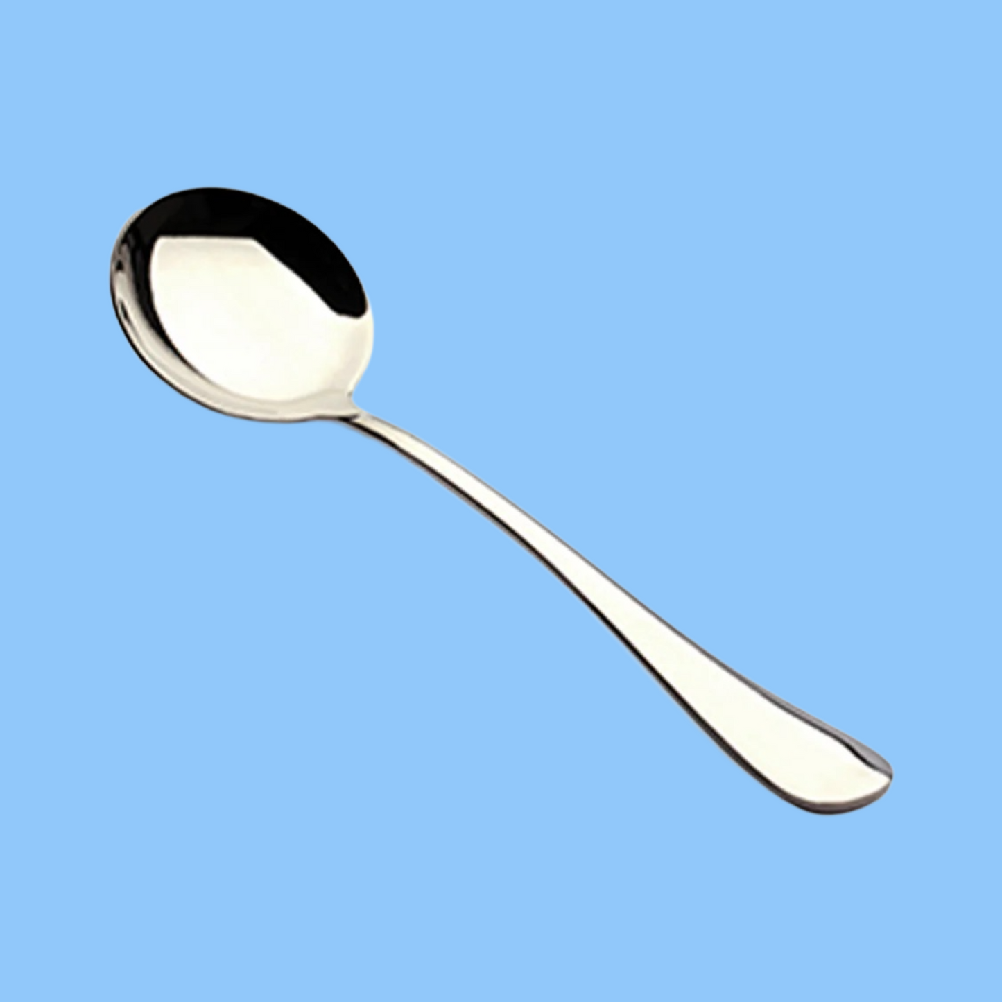 Heena's Haven Plano Stainless Steel Soup Spoon 3 Piece Set