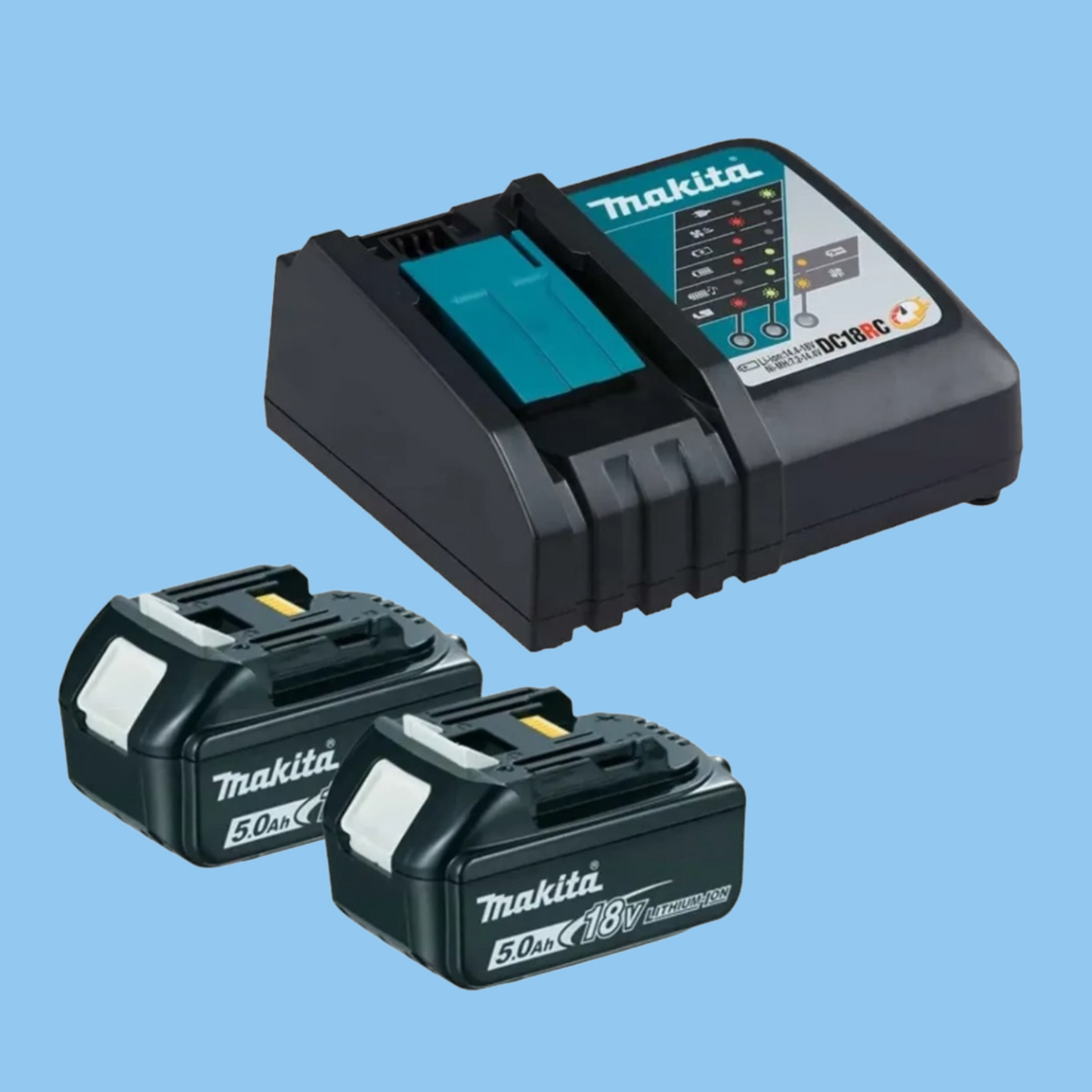 Makita Cordless Impact Wrench DTW181RTJ - Heena's Haven