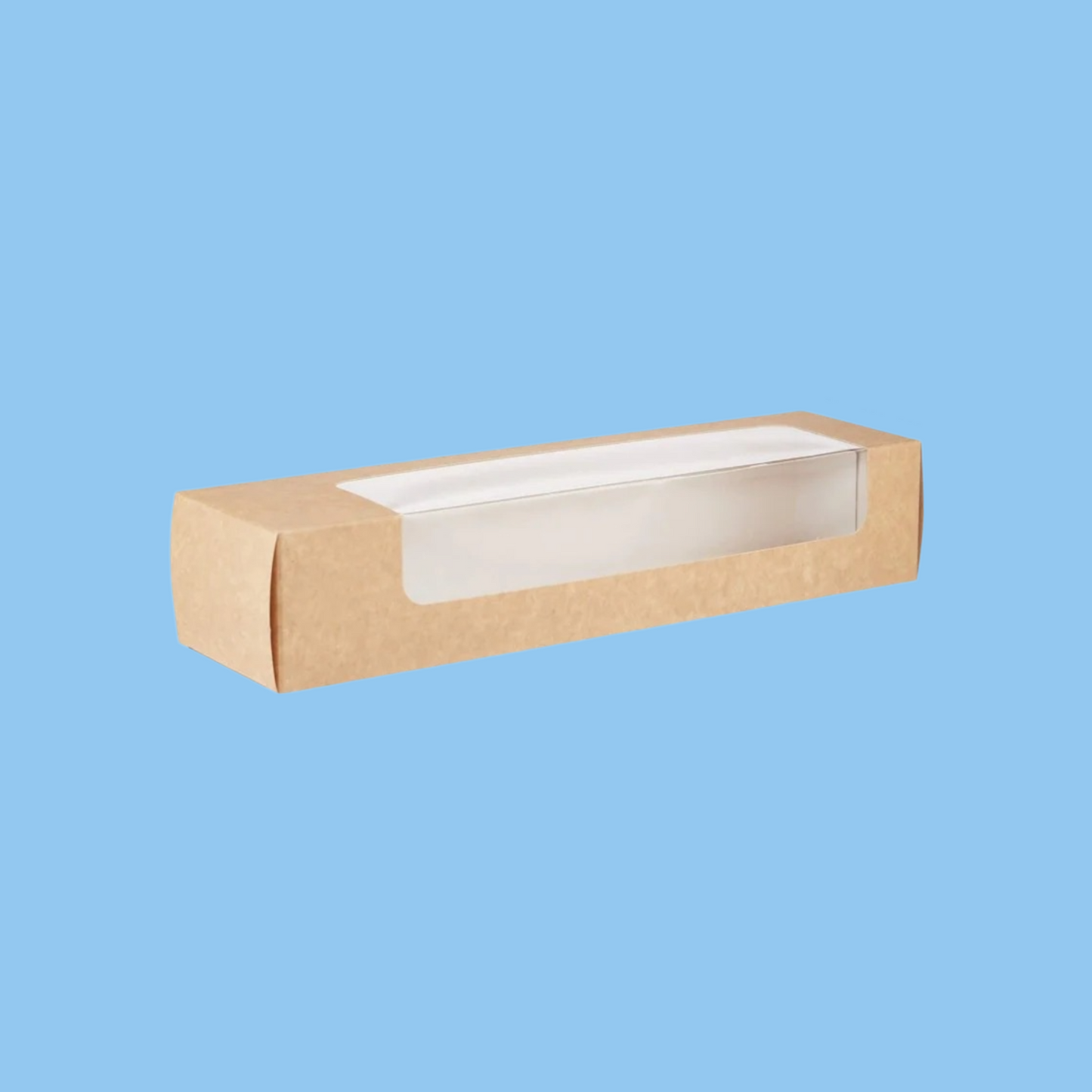 Heena's Haven Kraft Sandwich Box with Window - Heena's Haven