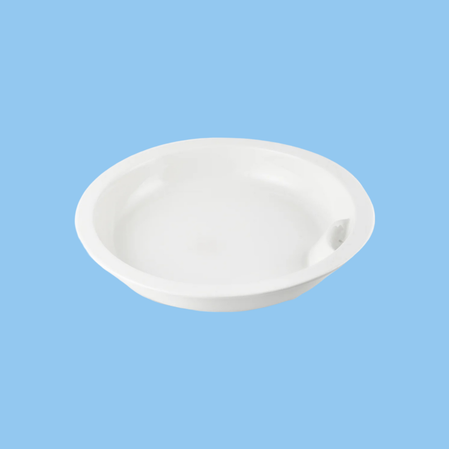 Heena's Haven Ivory Porcelain Full Round Chafing Dish Insert 39 cm - Heena's Haven