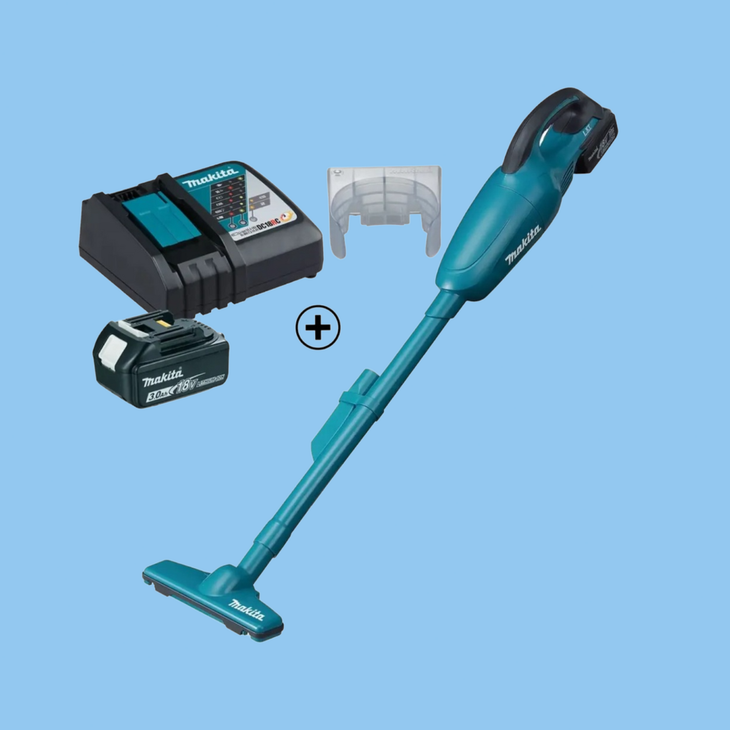 Makita Cordless Vacuum Cleaner DCL180RF - Heena's Haven