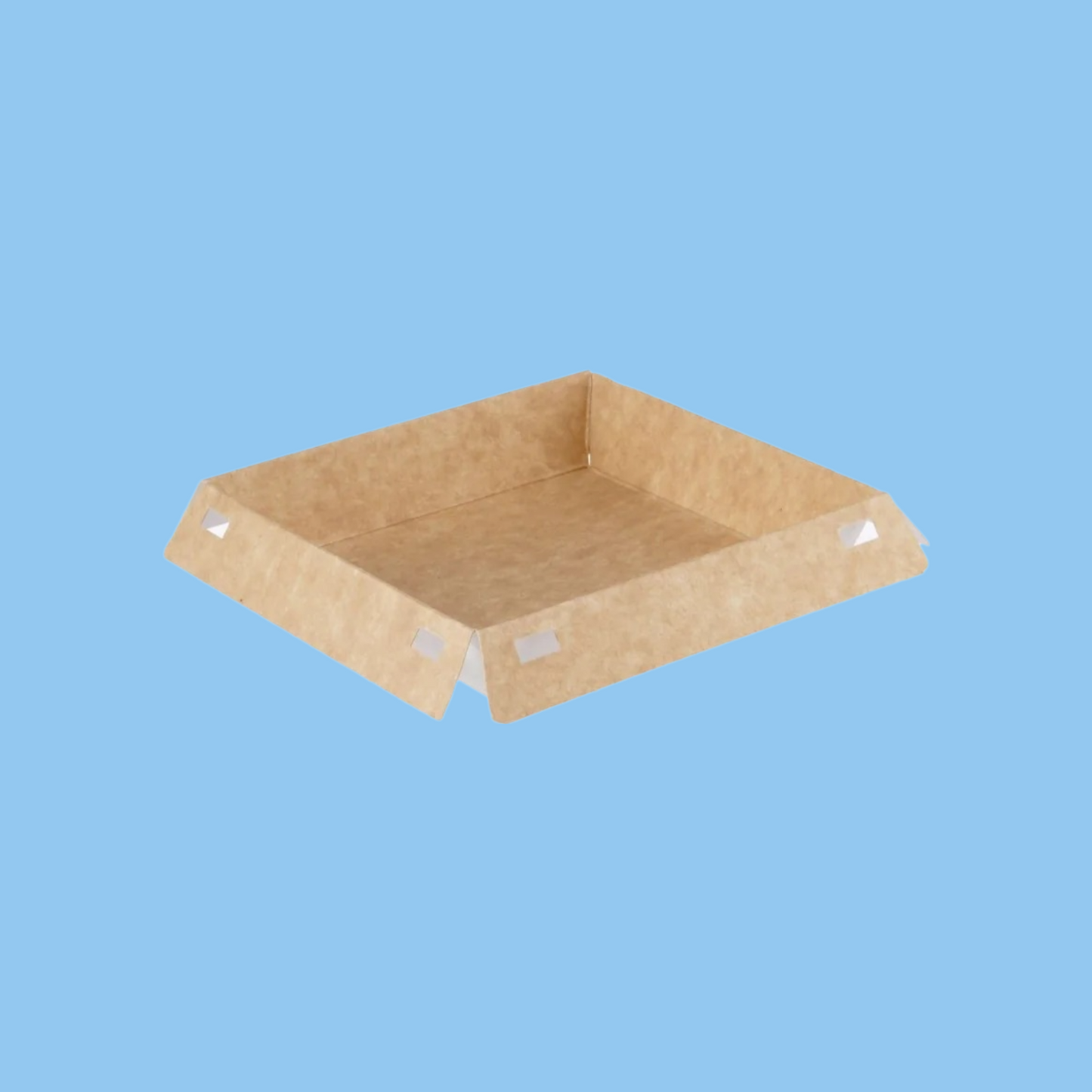 Heena's Haven Paper Sushi Containers With Clear Lid - Heena's Haven