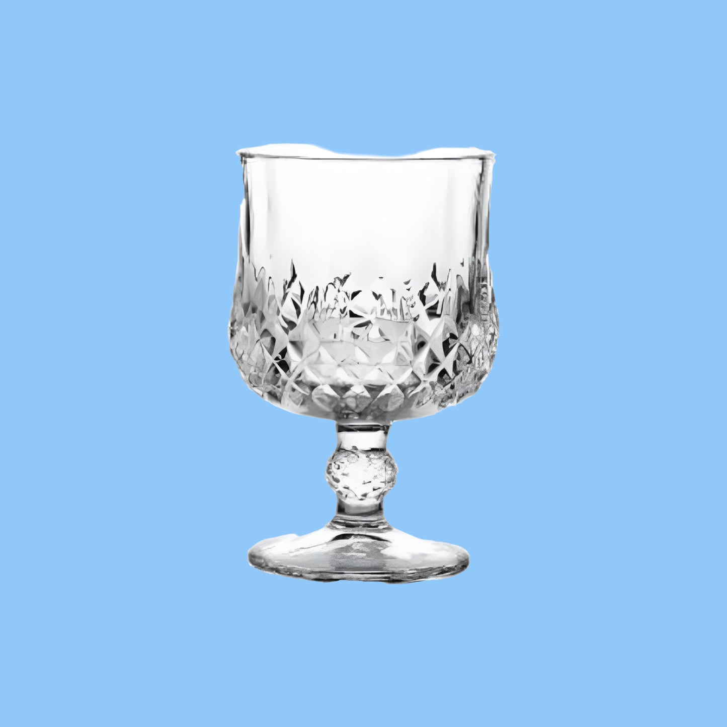Heena's Haven 6 Pieces Red Wine Glass 250 ml Set