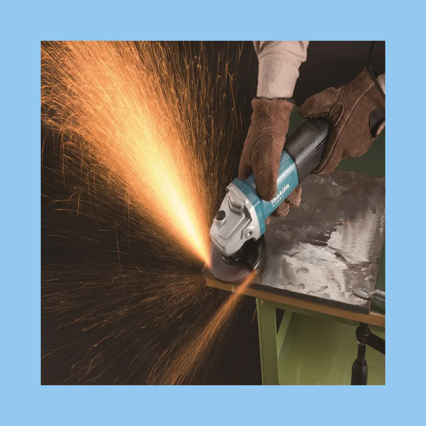 Makita MT Corded Angle Grinder, M9001B - Heena's Haven