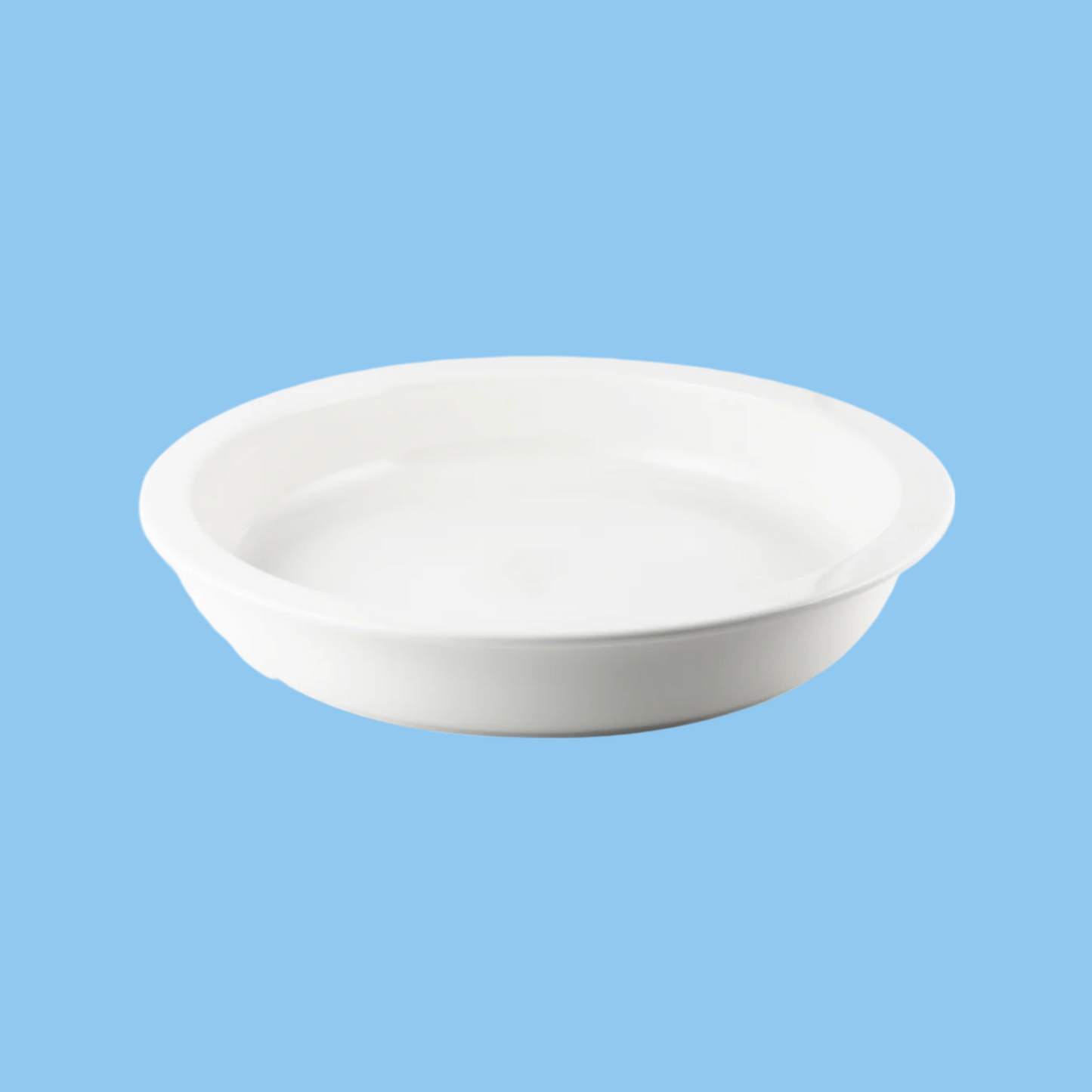 Heena's Haven Ivory Porcelain Round Insert Platter 39 cm - Heena's Haven