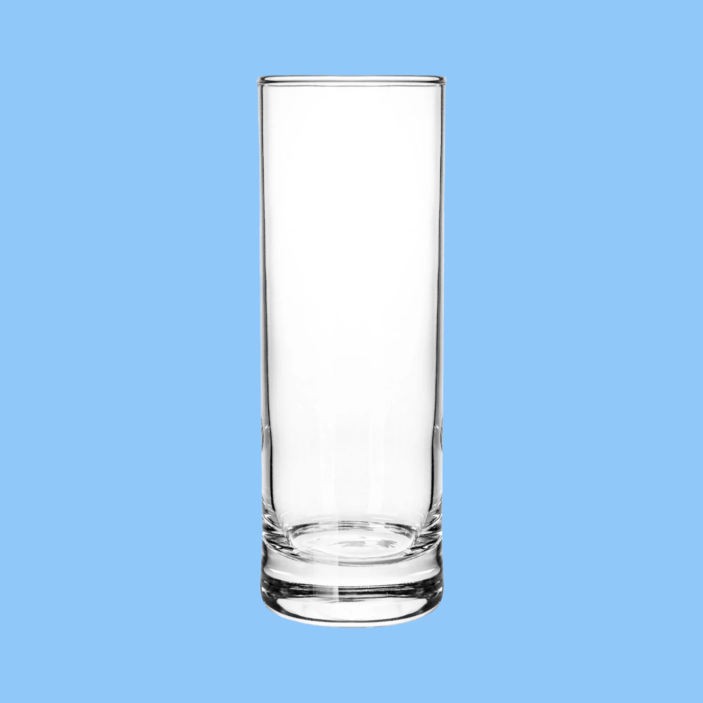 Heena's Haven 6 Pieces Glass Highball Tumbler 310 ml Set