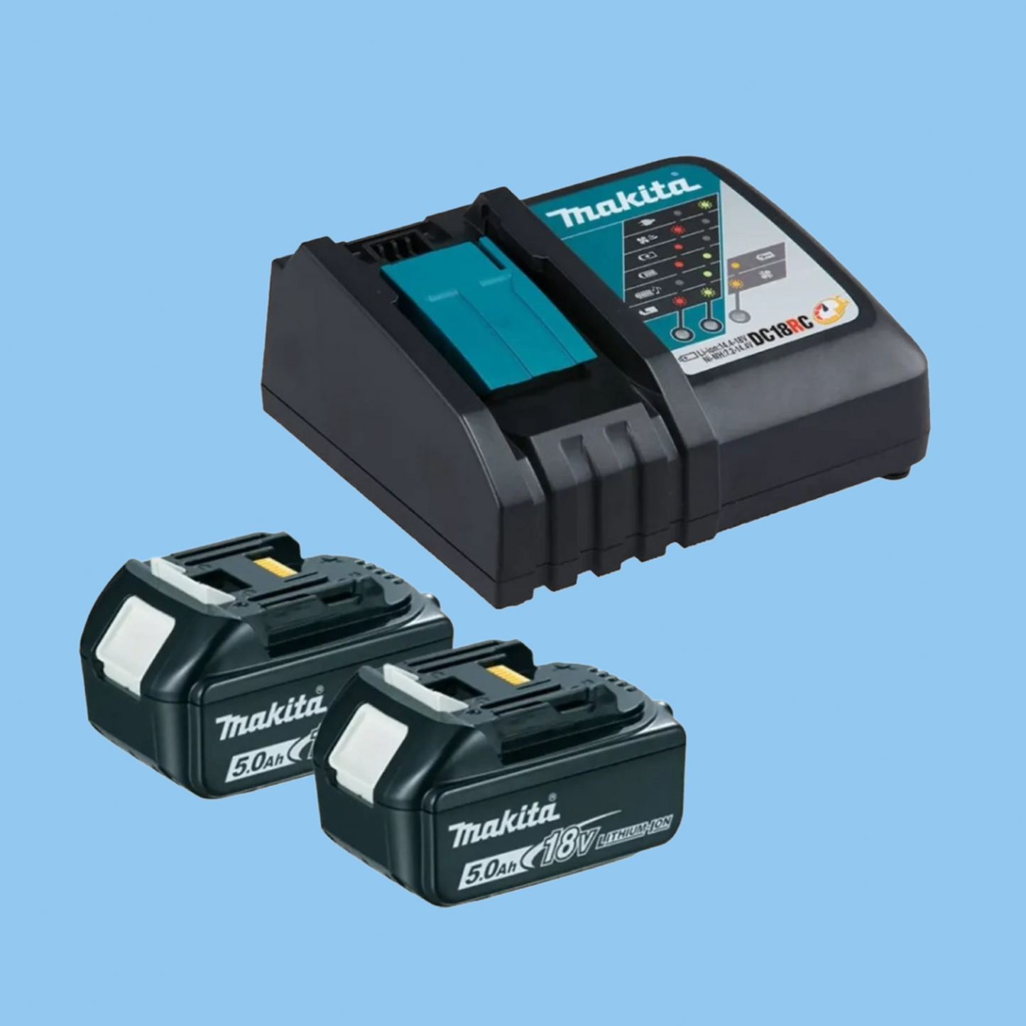 Makita Cordless Hammer Drill Driver DHP481RTJ - Heena's Haven