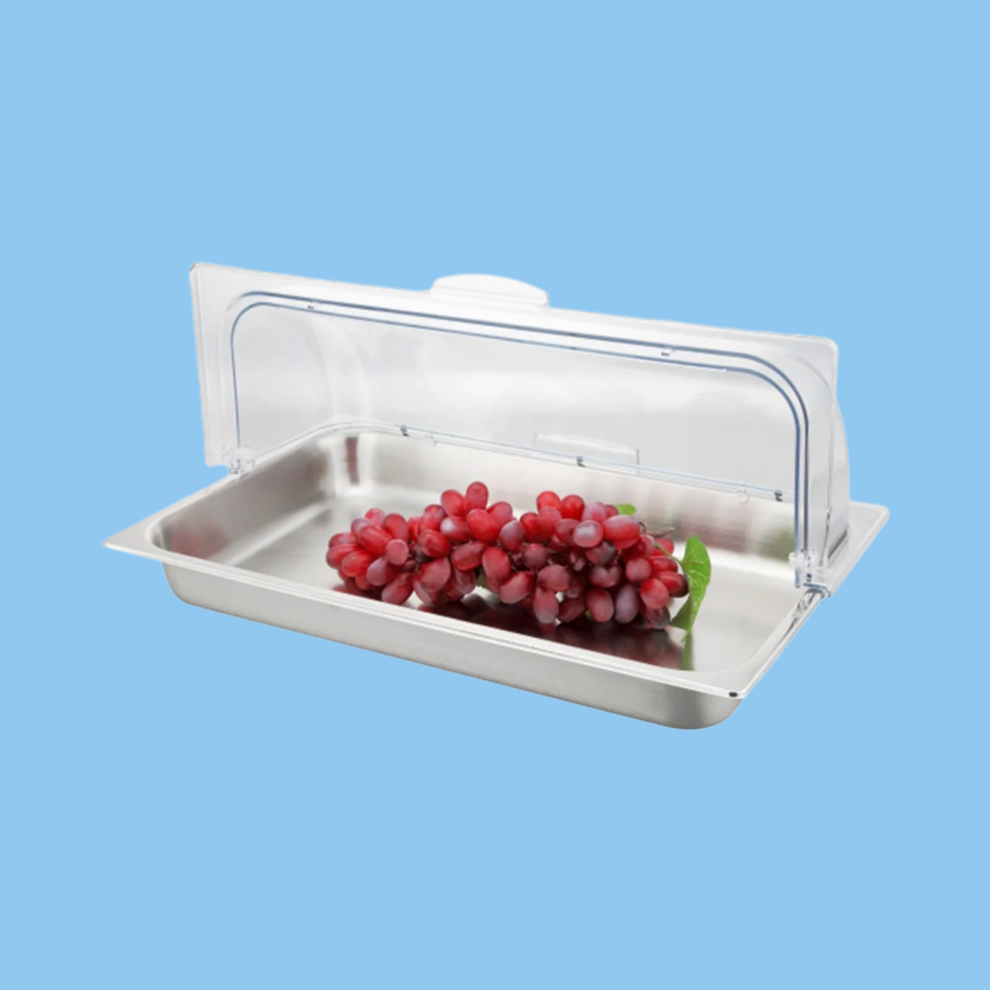 Heena's Haven Stainless Steel Food Service Display Set - Heena's Haven