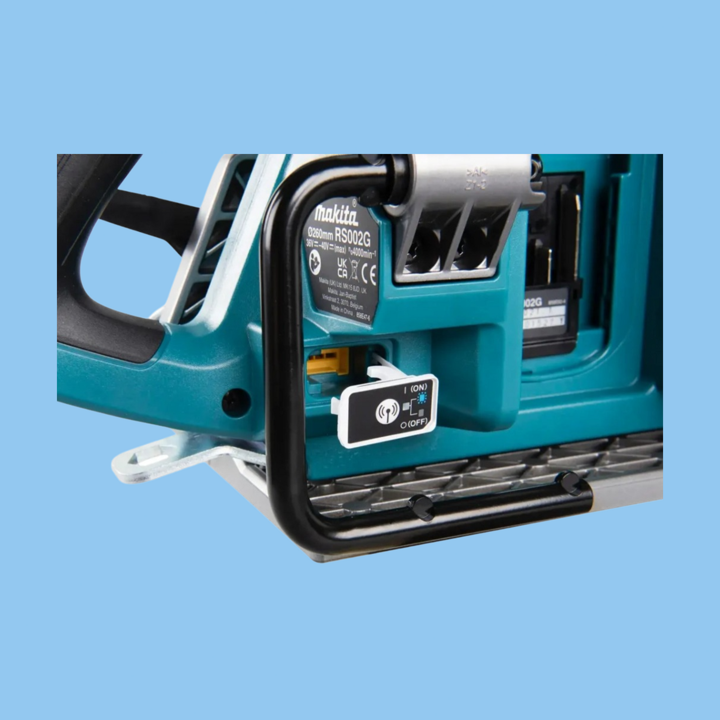 Makita Cordless Rear Handle Saw XGT, RS002GZ - Heena's Haven
