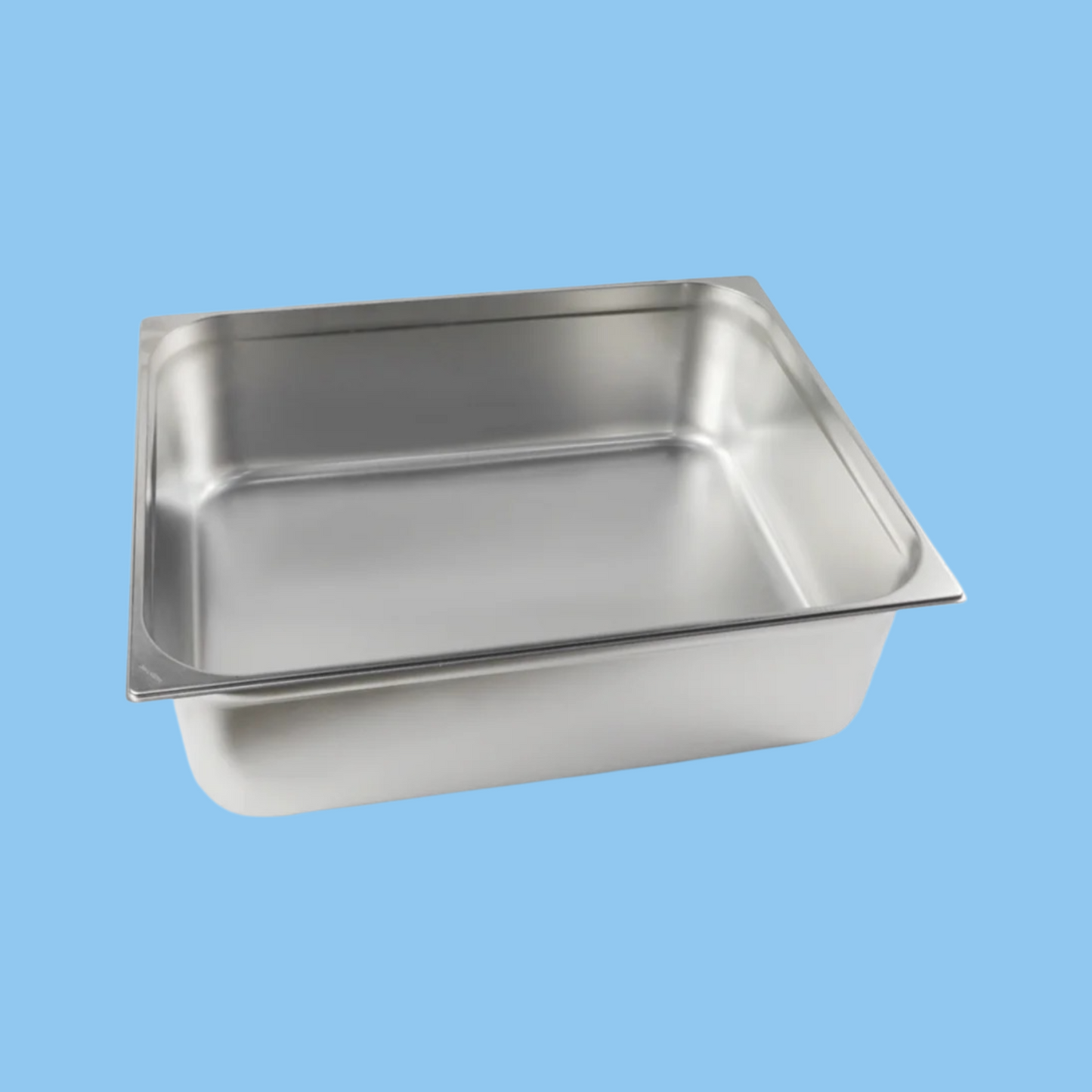 Heena's Haven Stainless Steel Gastronorm Container GN Pan 2/1 - Heena's Haven