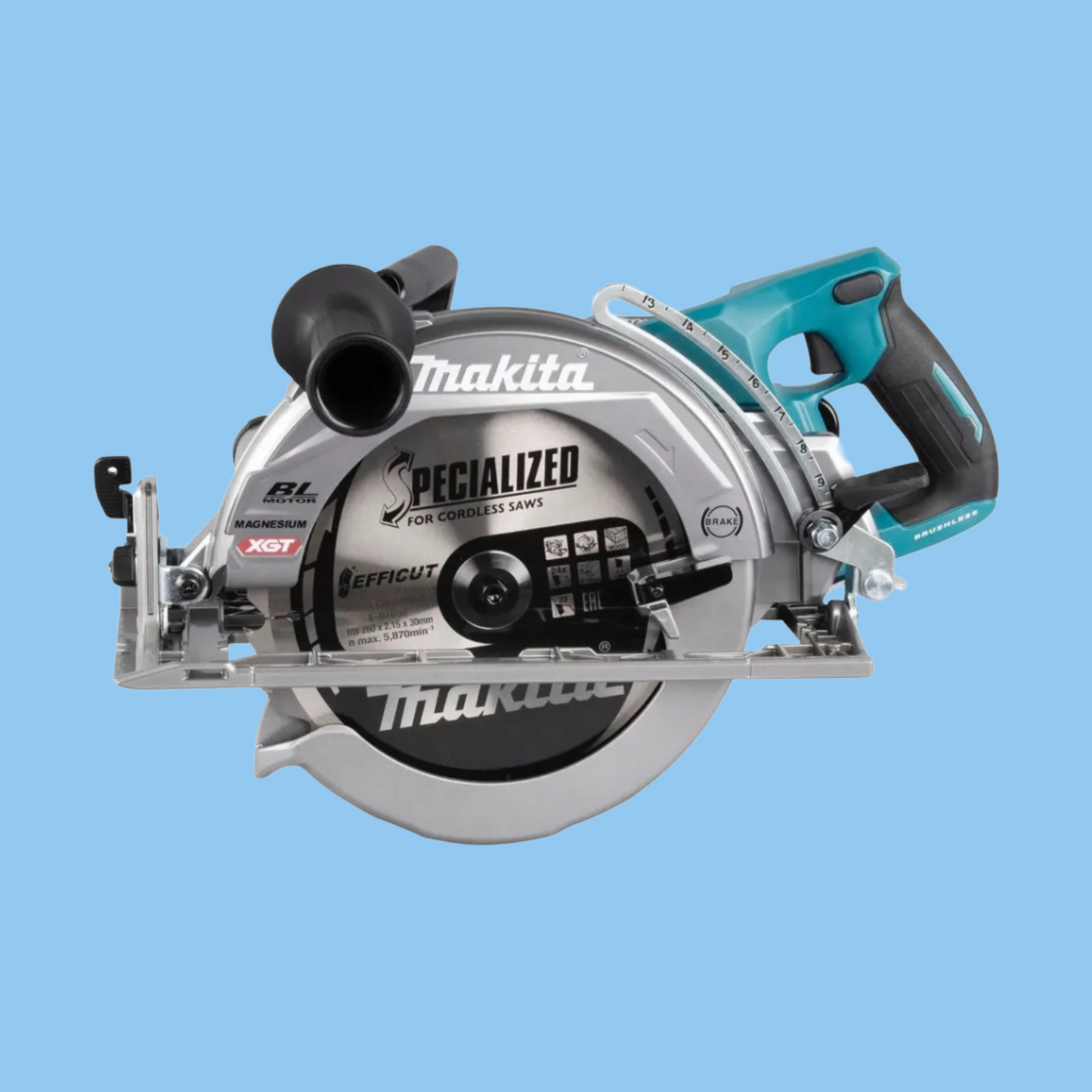 Makita Cordless Rear Handle Saw XGT, RS002GZ - Heena's Haven
