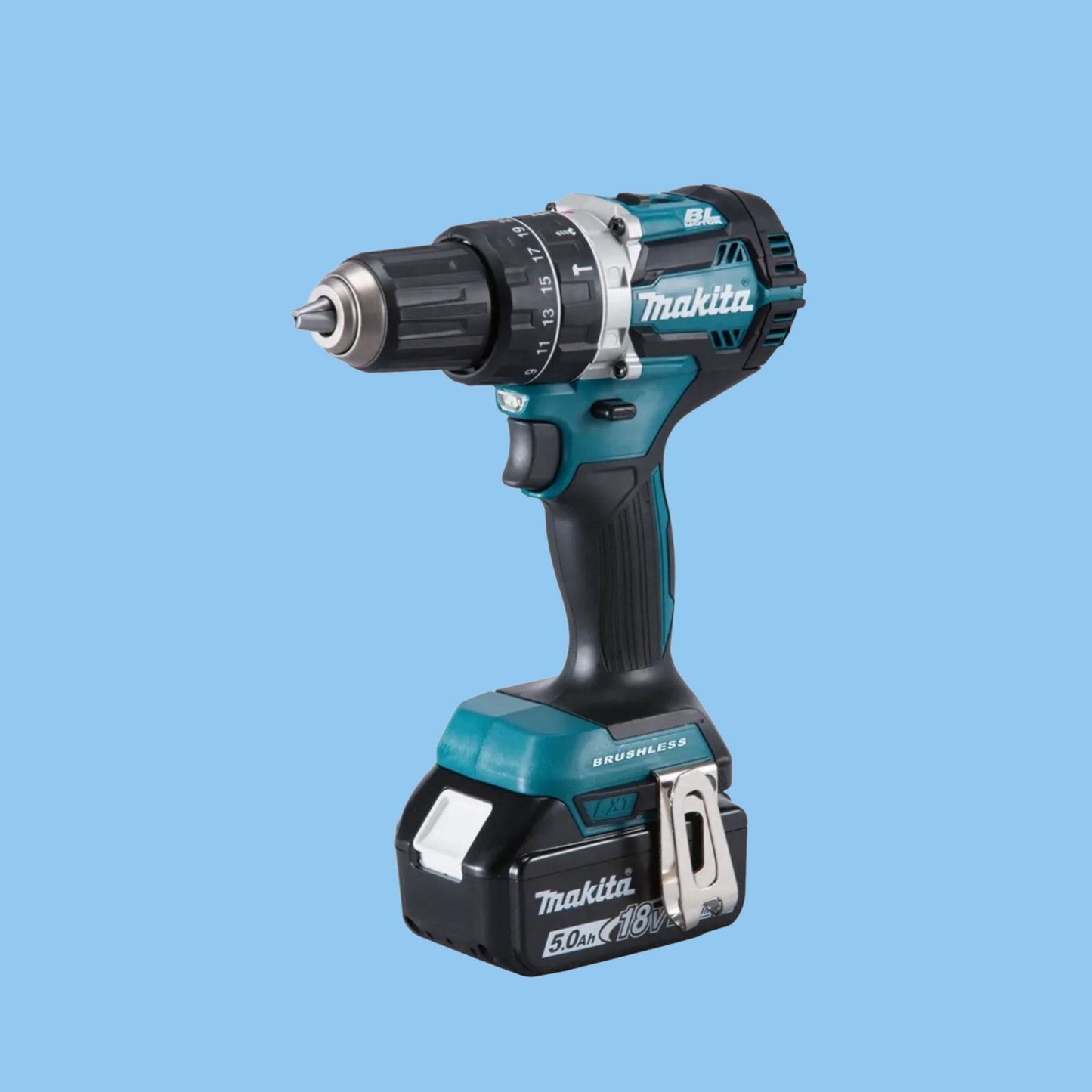 Makita Cordless Hammer Drill Driver, DHP484RTJ-PR (18 V) - Heena's Haven