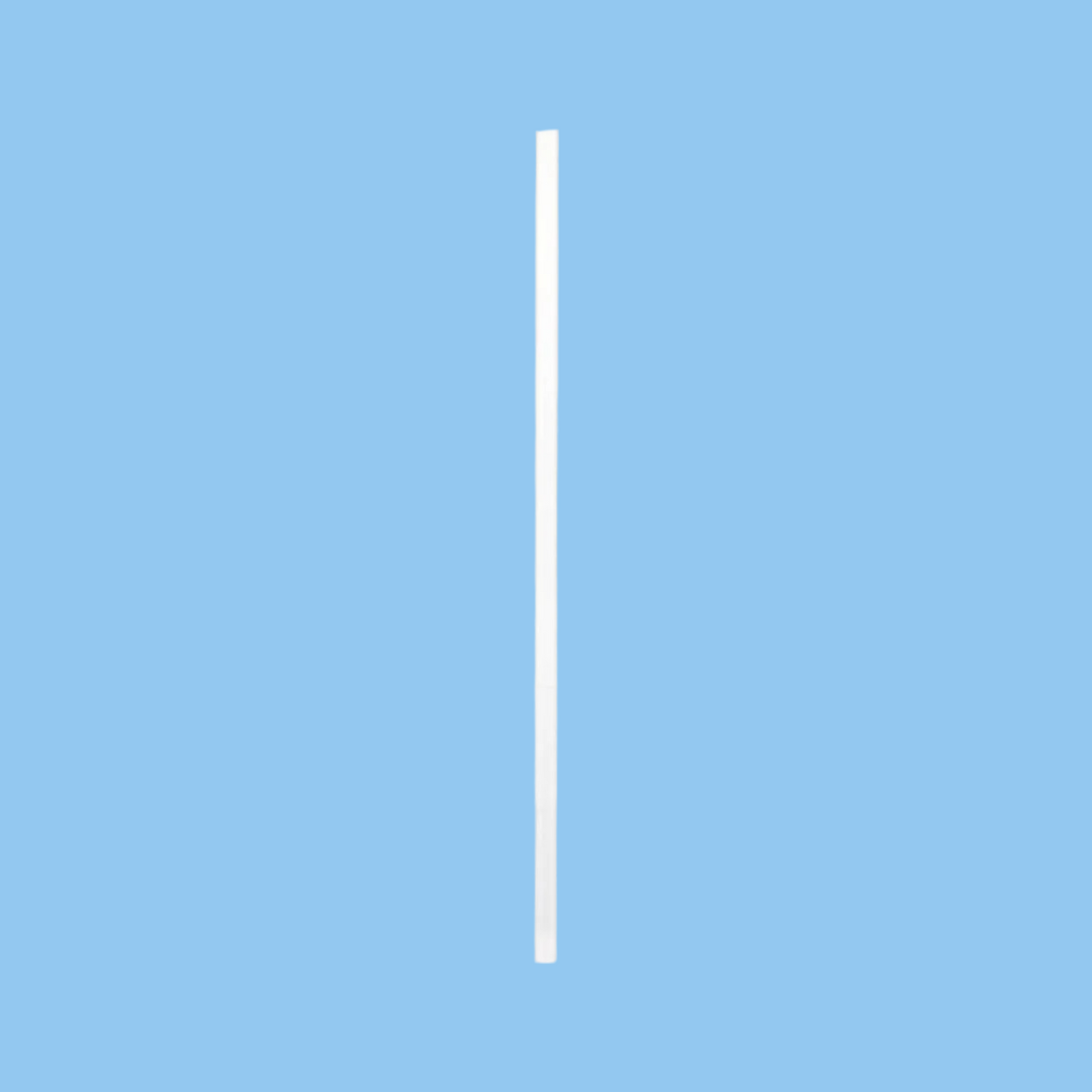 Heena's Haven 12mm Clear Straight Straw Clear Wrap 100 Pieces X 24 Packet - Heena's Haven