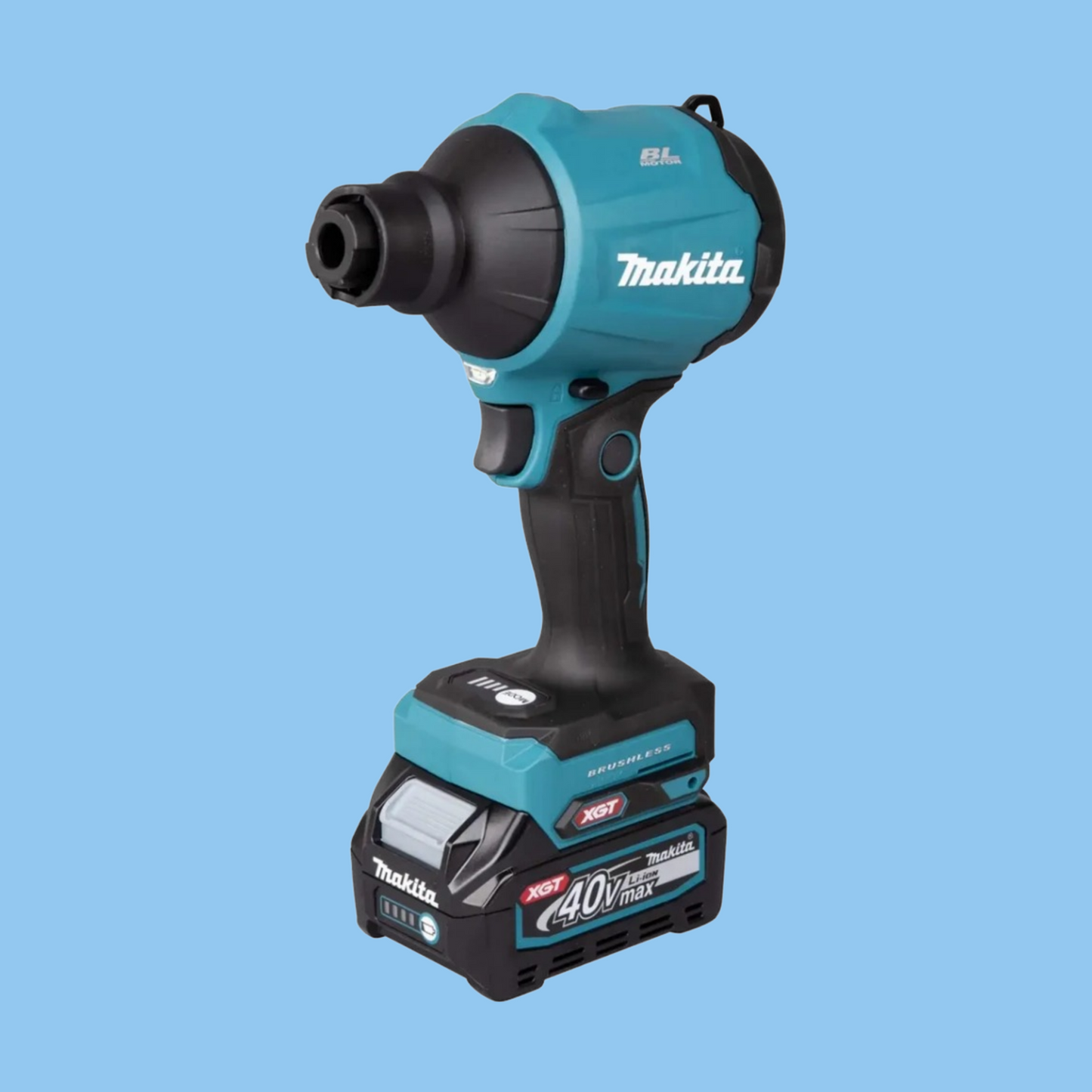 Makita Cordless Dust Blower XGT W/Battery & Charger, AS001GA101 - Heena's Haven