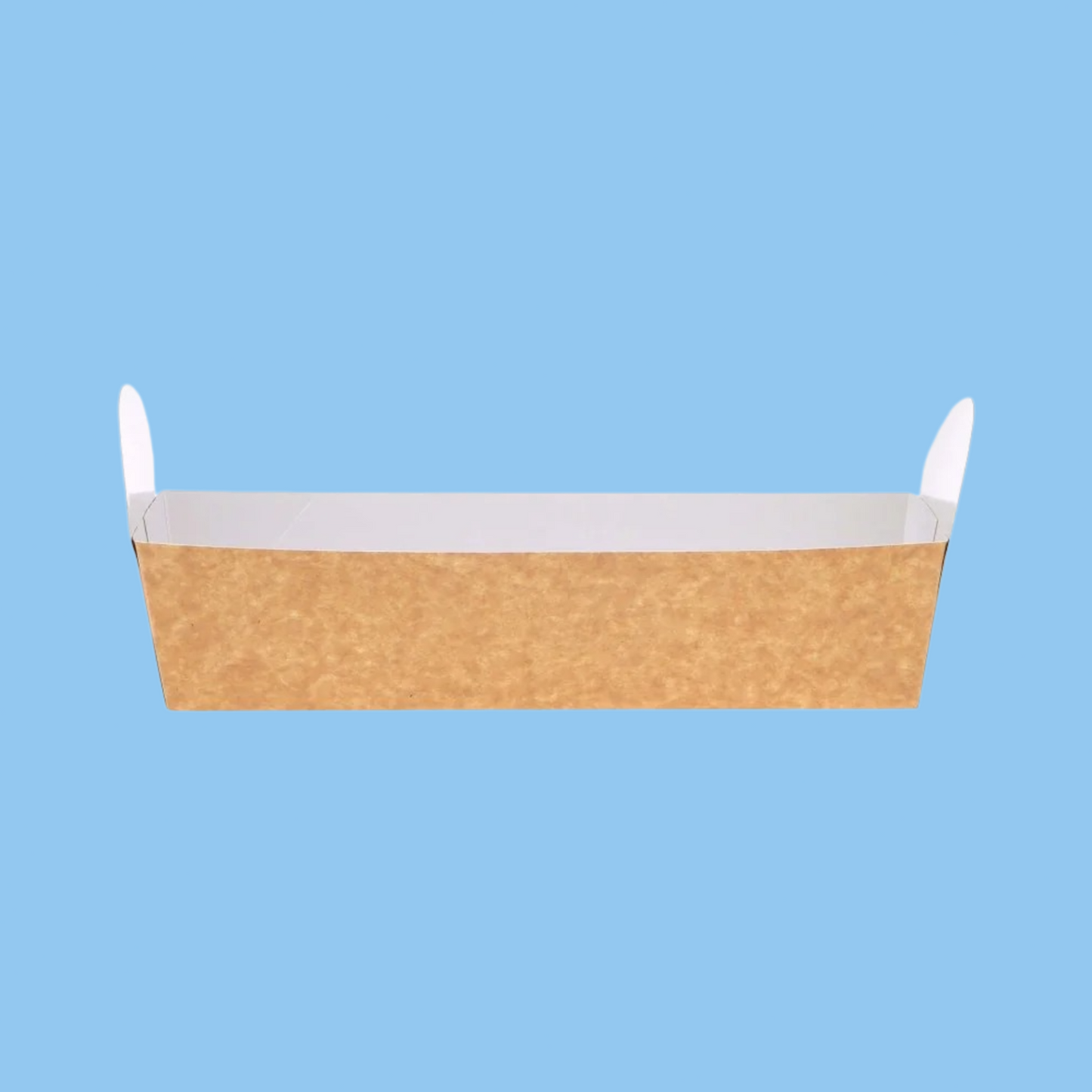 Heena's Haven Kraft Open Baguette Tray - Heena's Haven