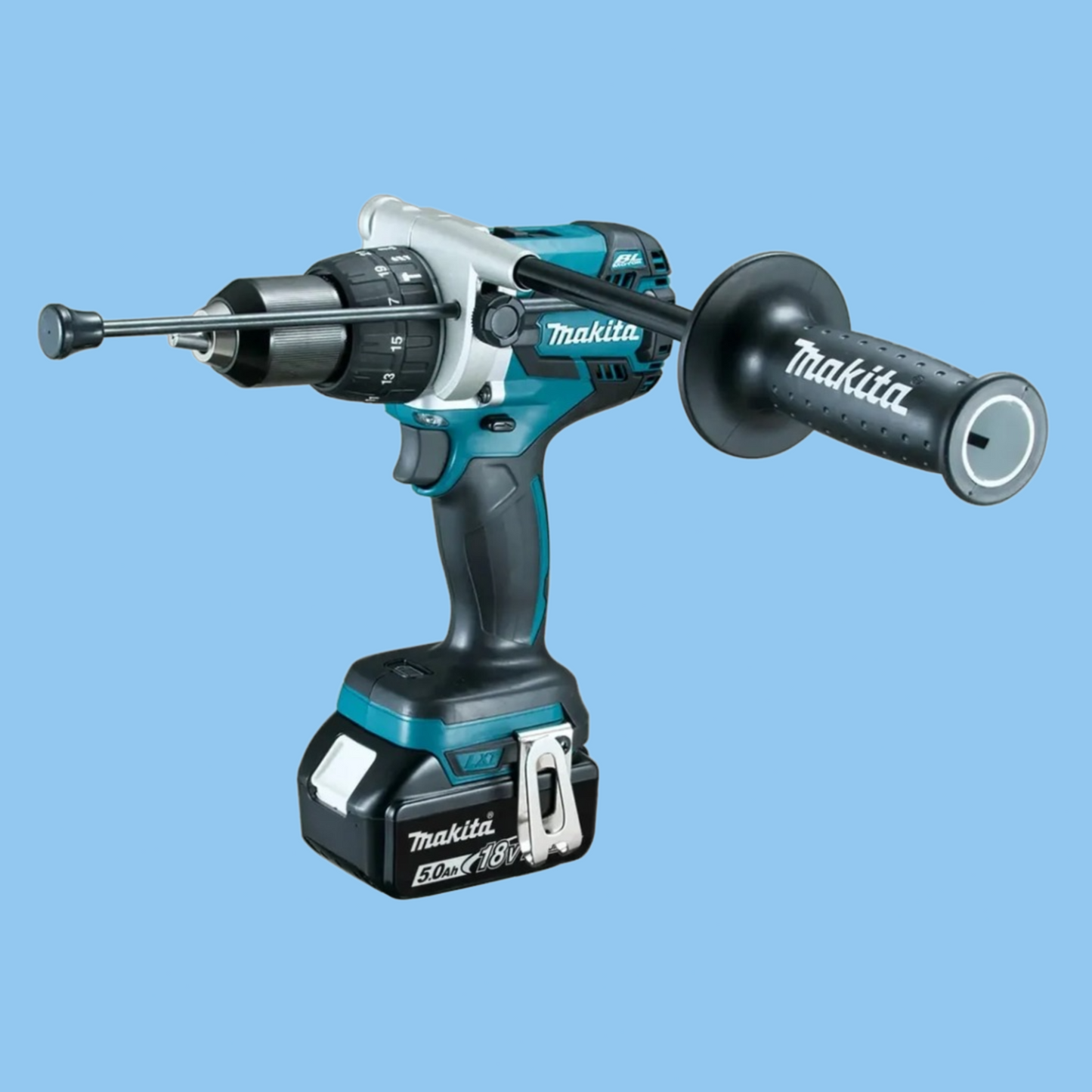 Makita Cordless Hammer Drill Driver DHP481RTJ - Heena's Haven