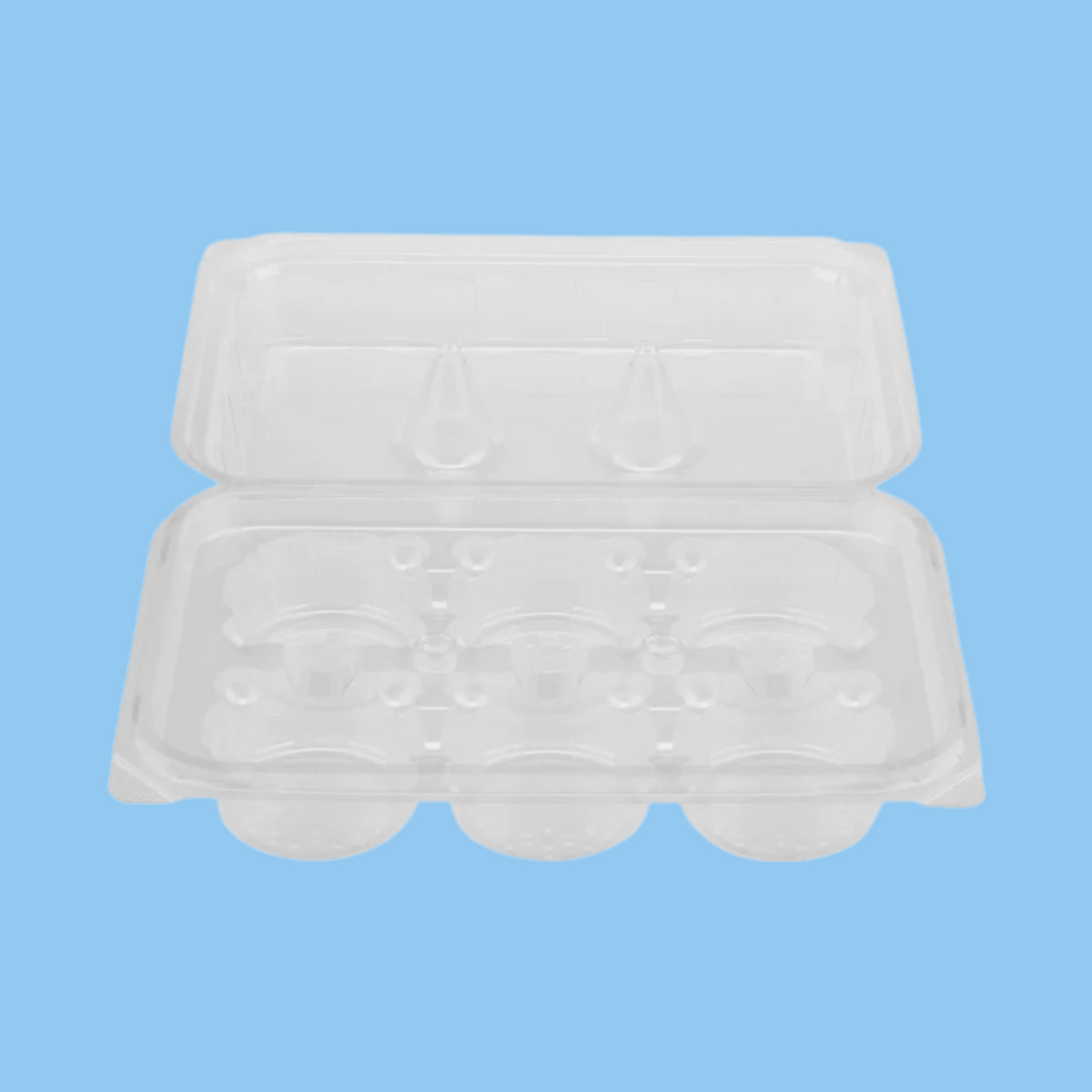 Heena's Haven Clear PET Muffin/ Cupcake Tray 250 Pieces - Heena's Haven