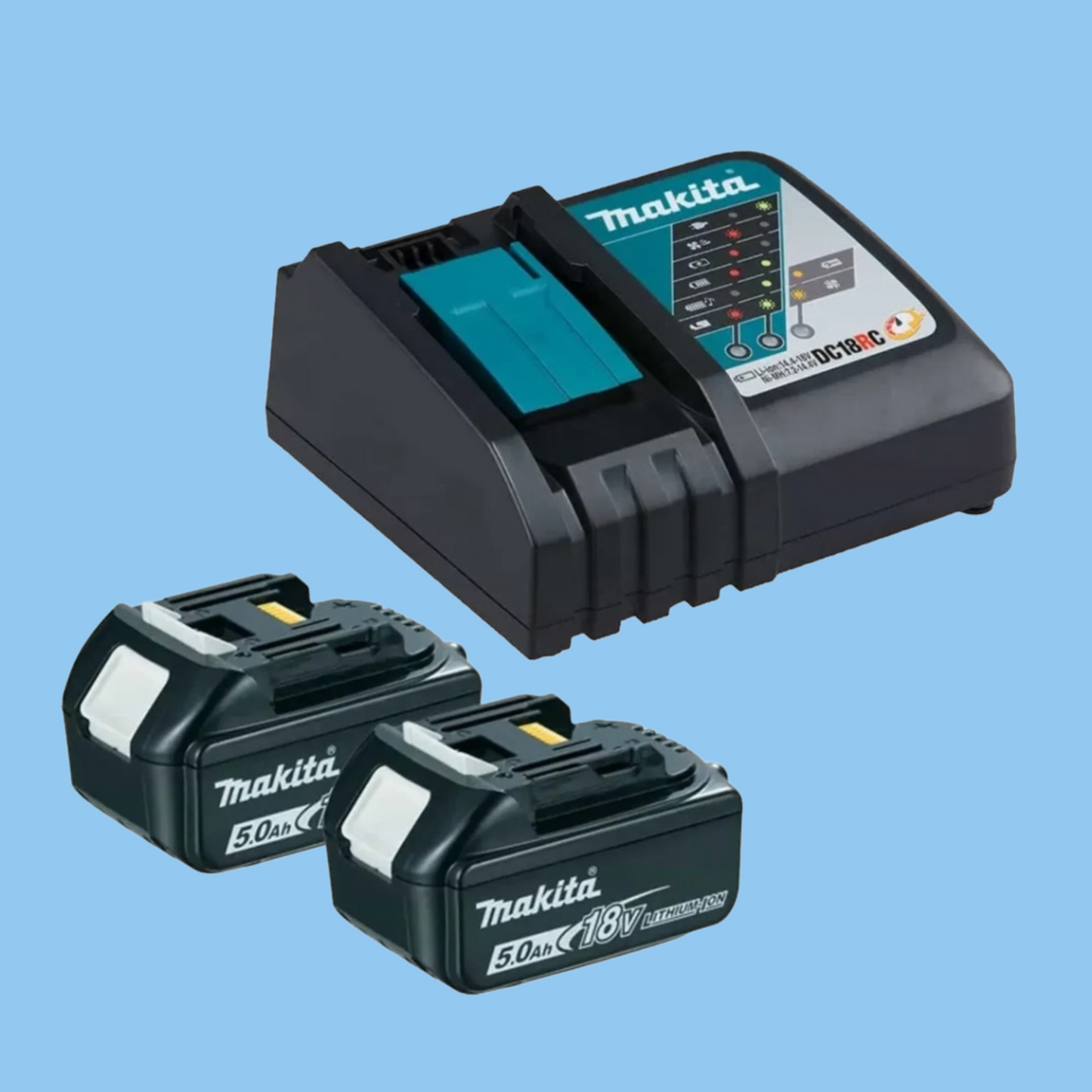 Makita Cordless Drill Driver DDF481RTJ - Heena's Haven
